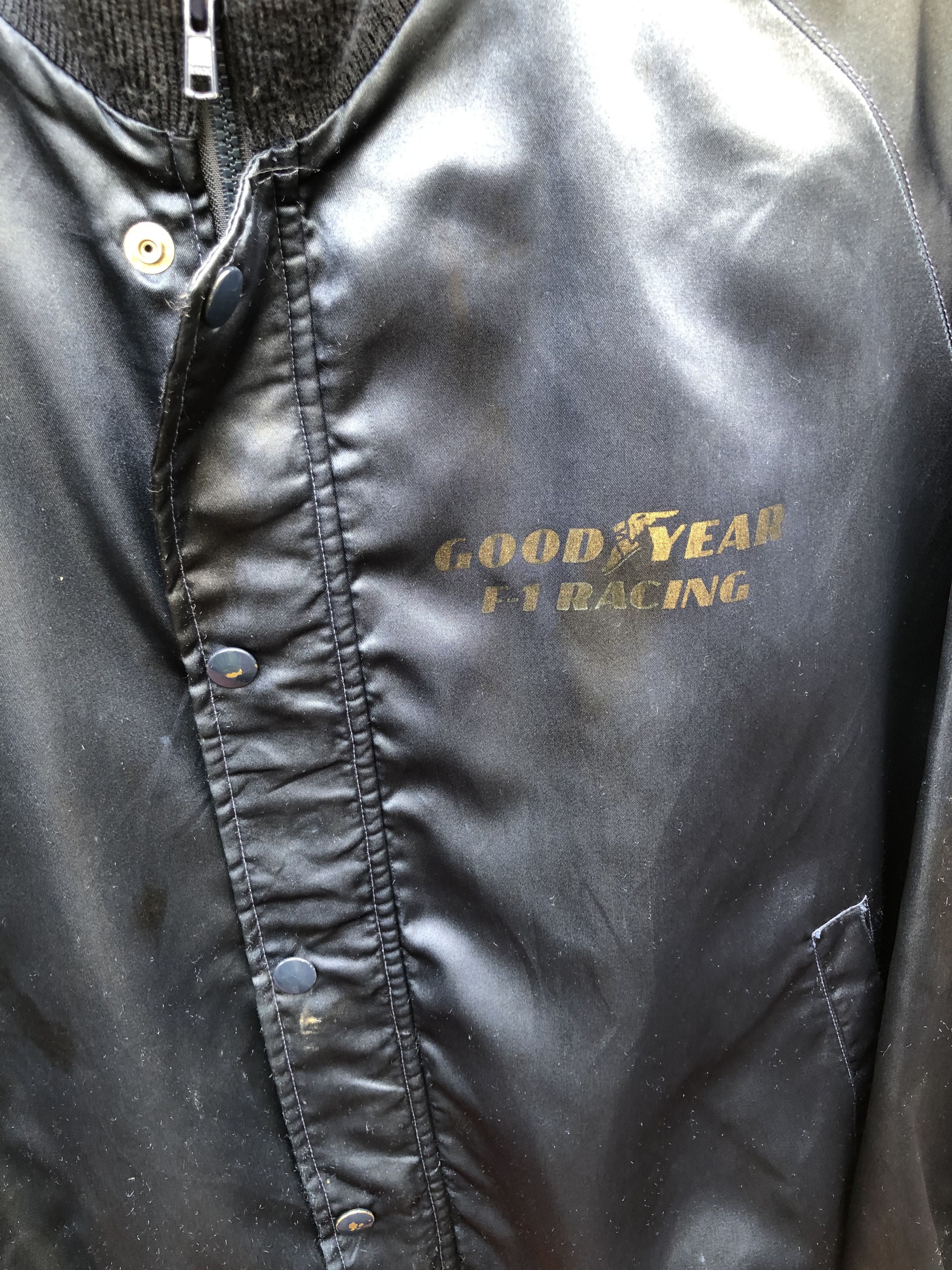 Vintage VINTAGE 90’S DISTRESSED GOODYEAR F1 RACING JACKET Size US M / EU 48-50 / 2 - 10 Thumbnail