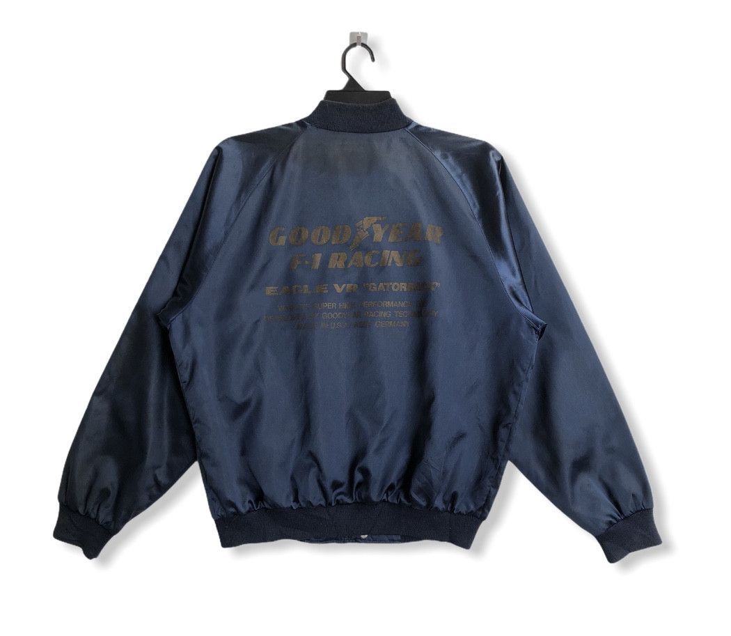 Vintage VINTAGE 90’S DISTRESSED GOODYEAR F1 RACING JACKET Size US M / EU 48-50 / 2 - 1 Thumbnail