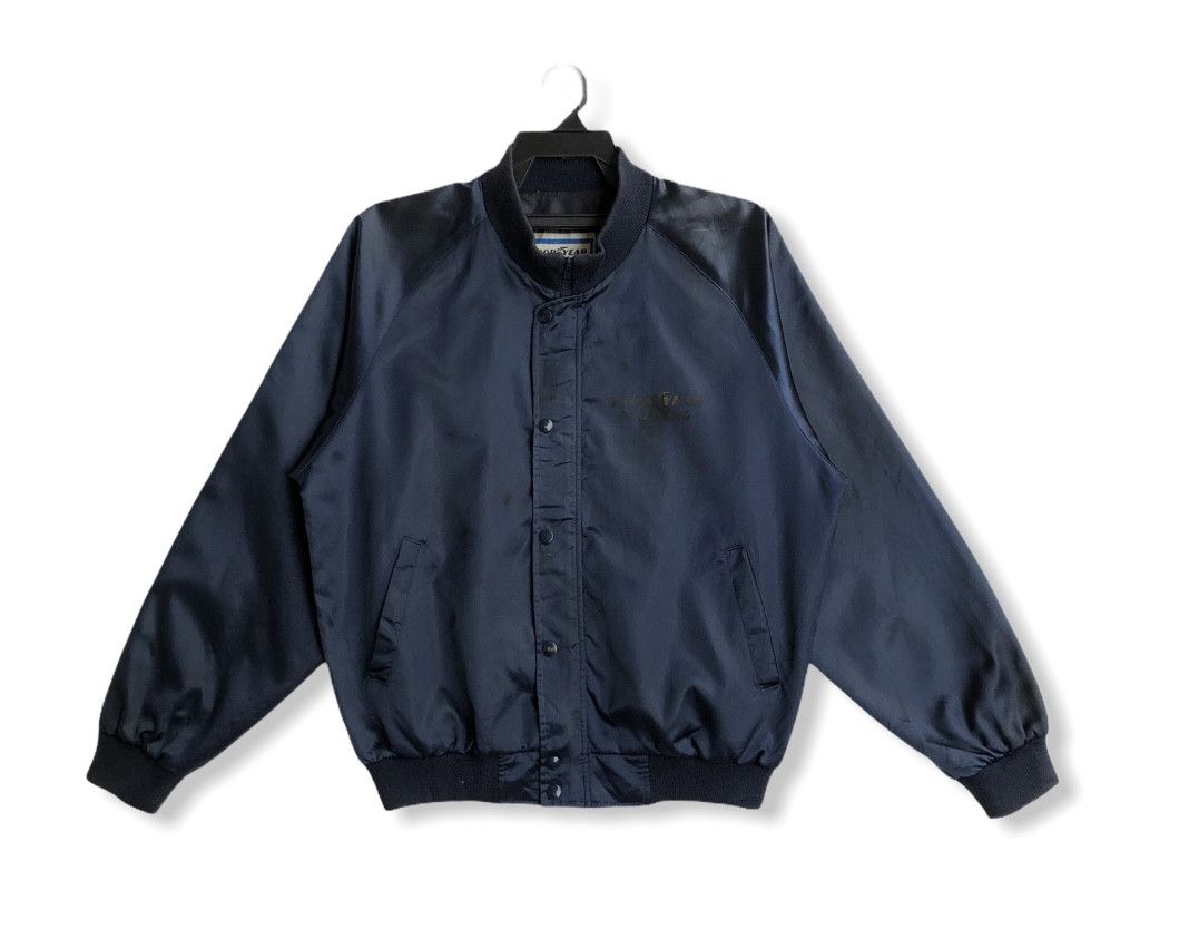 Vintage VINTAGE 90’S DISTRESSED GOODYEAR F1 RACING JACKET Size US M / EU 48-50 / 2 - 2 Thumbnail