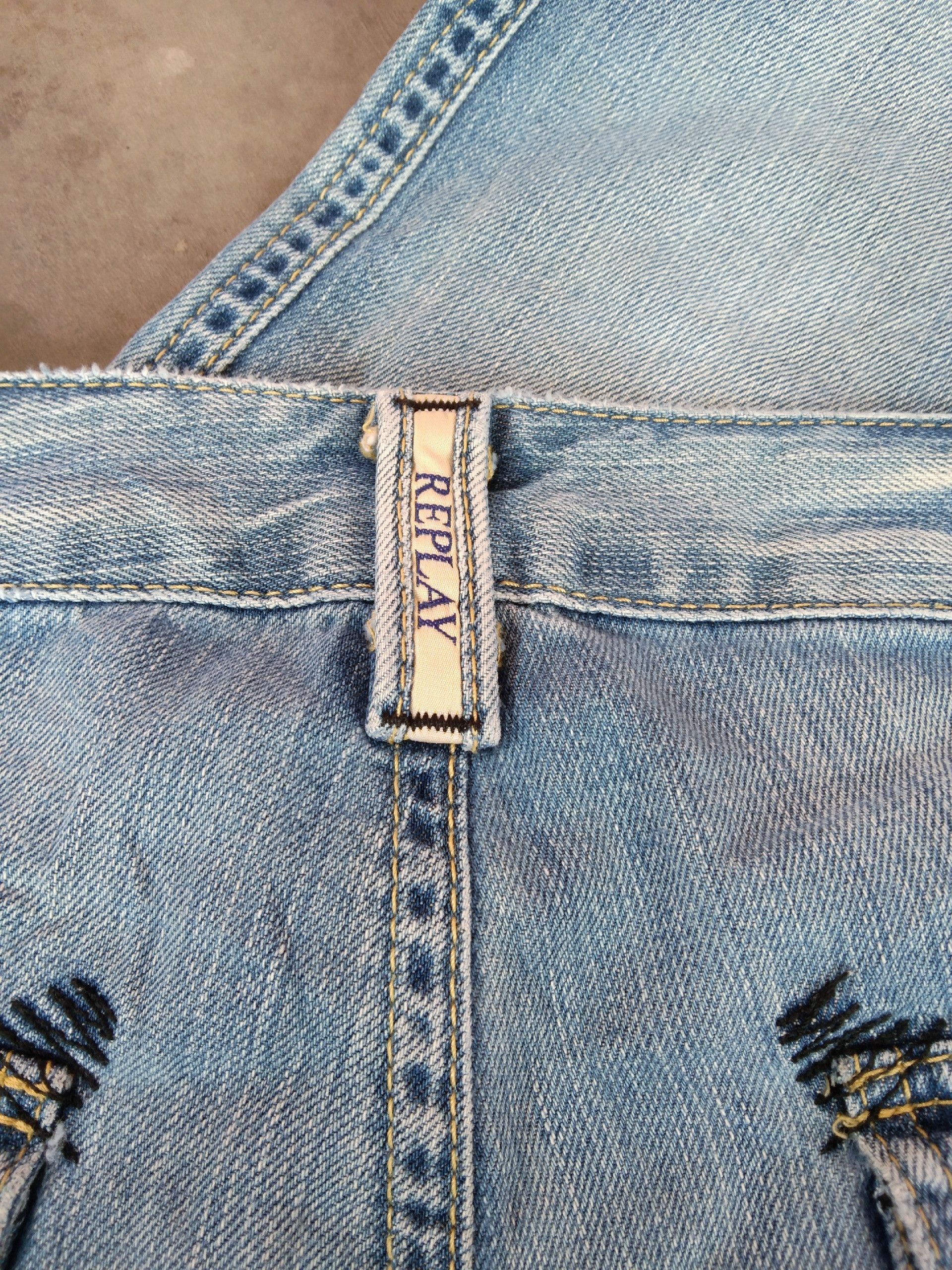 Replay Vintage Flared Replay Boot Cut Jeans 28x31 Size US 28 / EU 44 - 3 Thumbnail