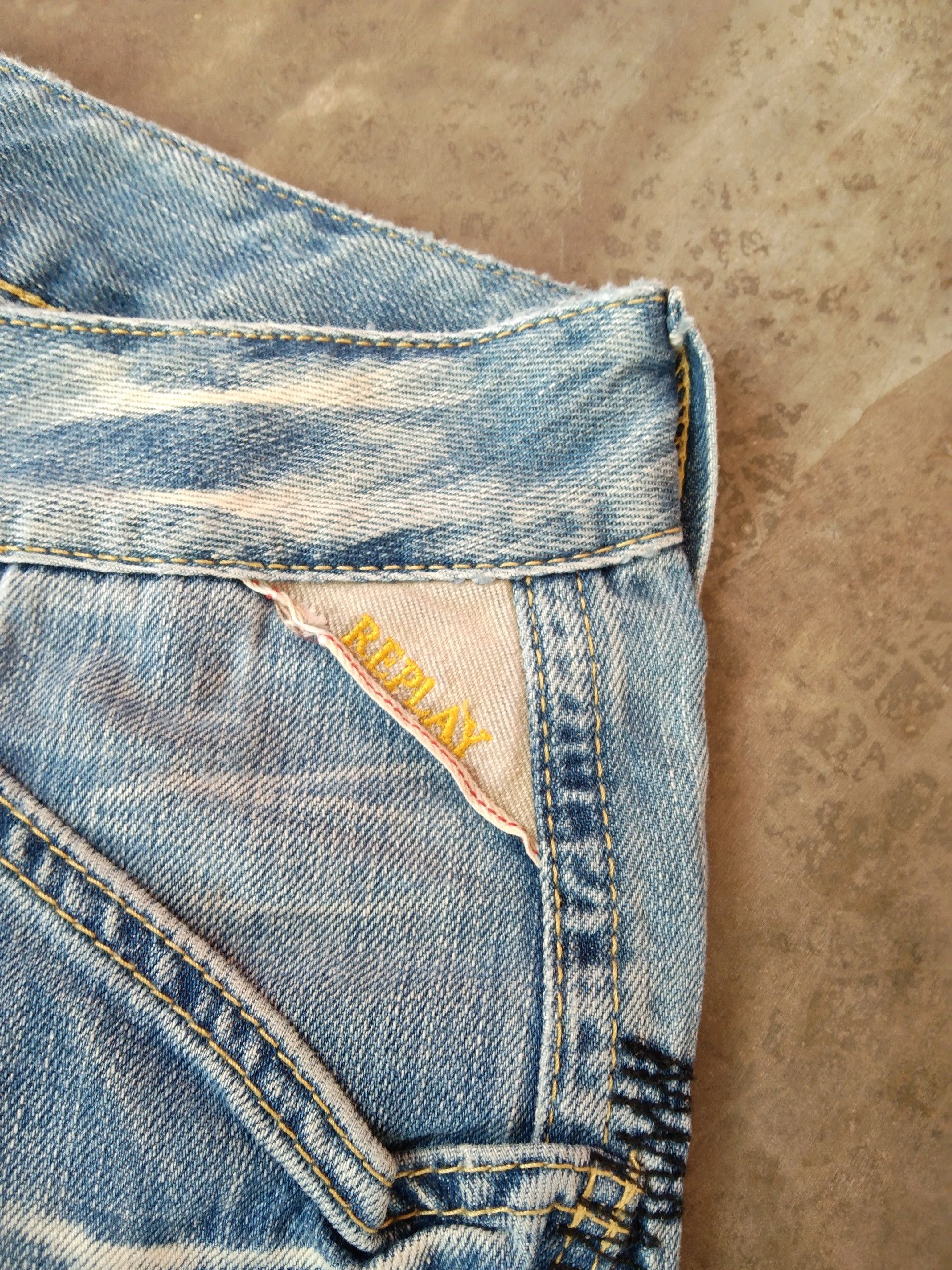 Replay Vintage Flared Replay Boot Cut Jeans 28x31 Size US 28 / EU 44 - 7 Thumbnail