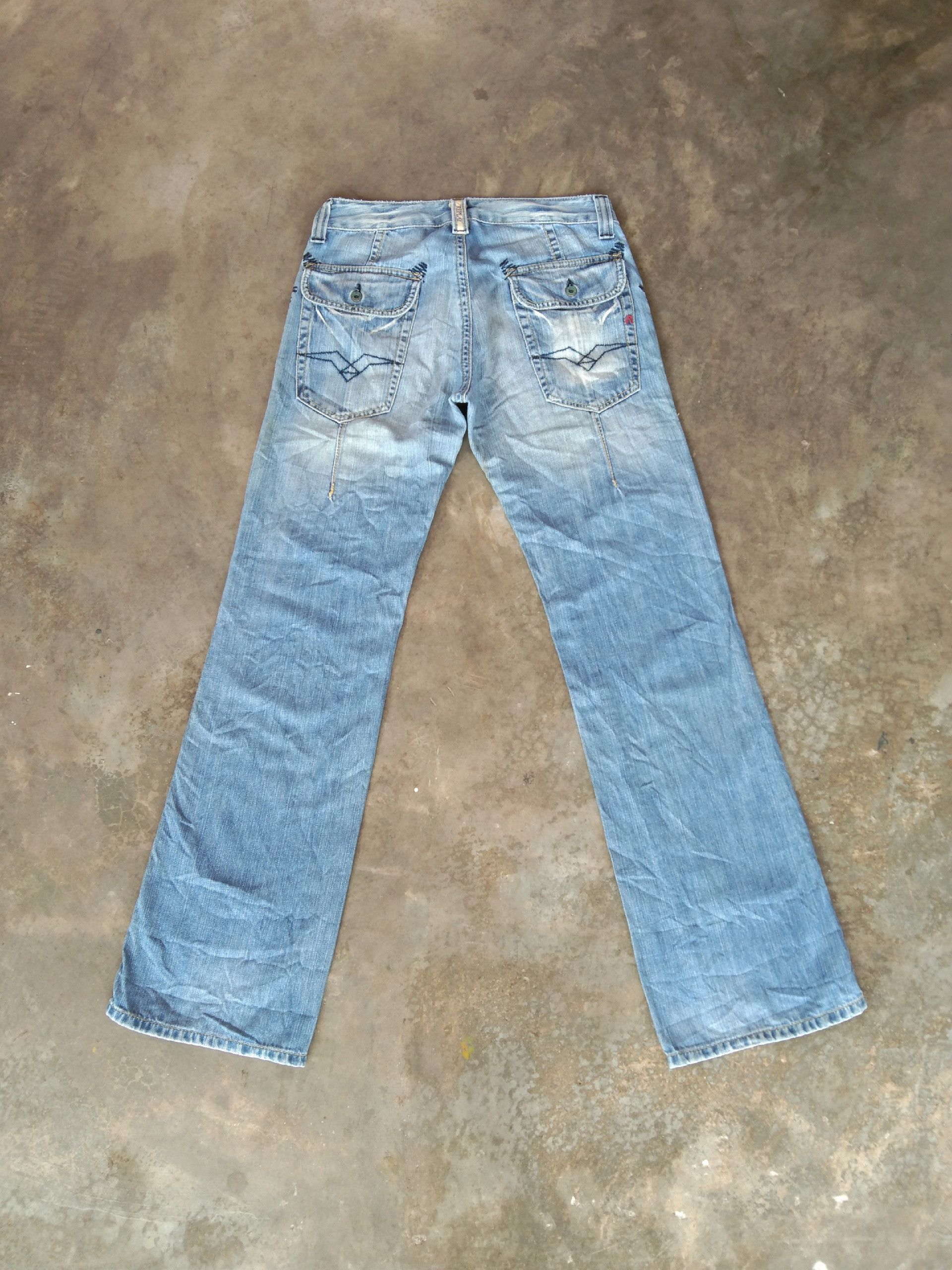 Replay Vintage Flared Replay Boot Cut Jeans 28x31 Size US 28 / EU 44 - 2 Thumbnail