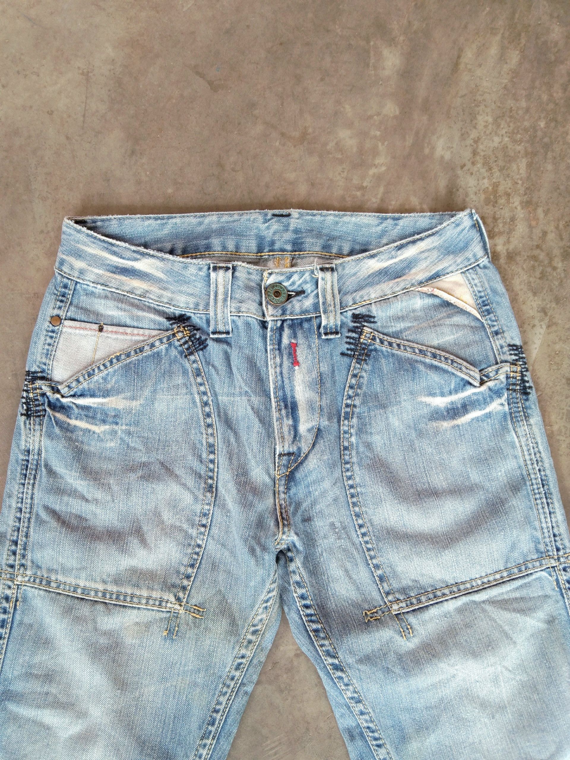 Replay Vintage Flared Replay Boot Cut Jeans 28x31 Size US 28 / EU 44 - 6 Thumbnail