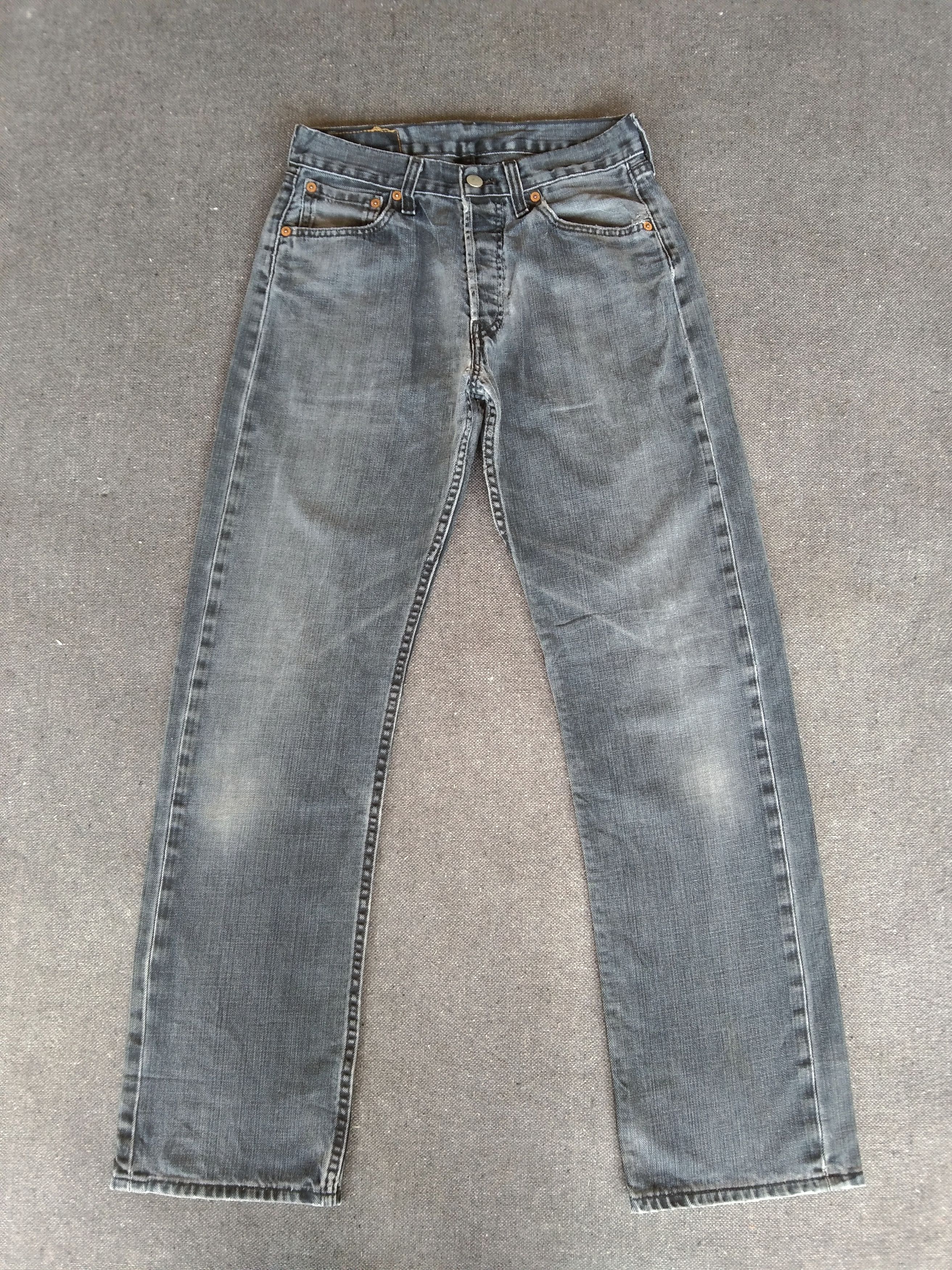 Vintage Levi's 501 Faded Distressed Jeans 28x31