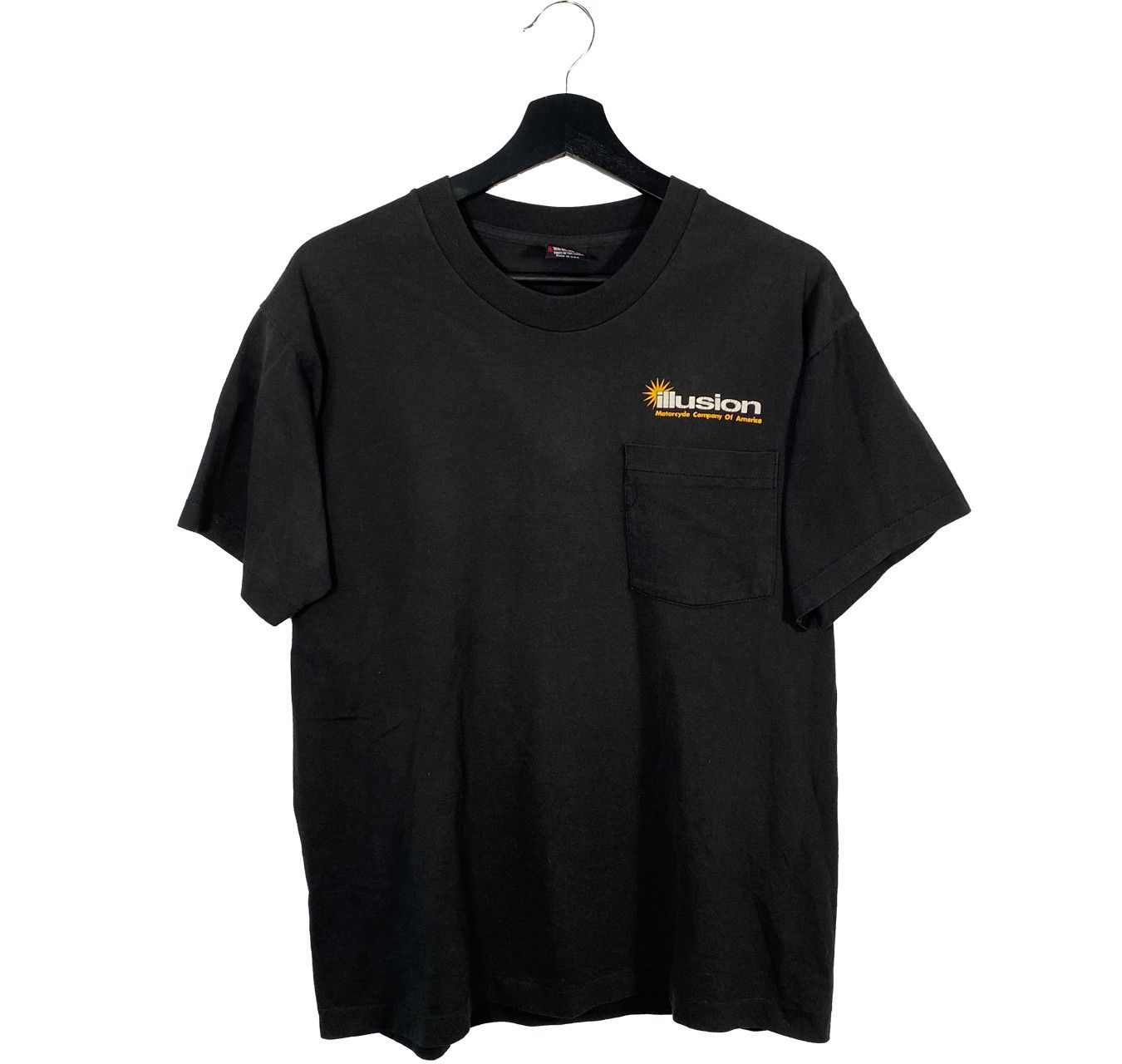 Vintage Vintage Made in USA Double Sided Motorcycle Tee Size US L / EU 52-54 / 3 - 1 Thumbnail
