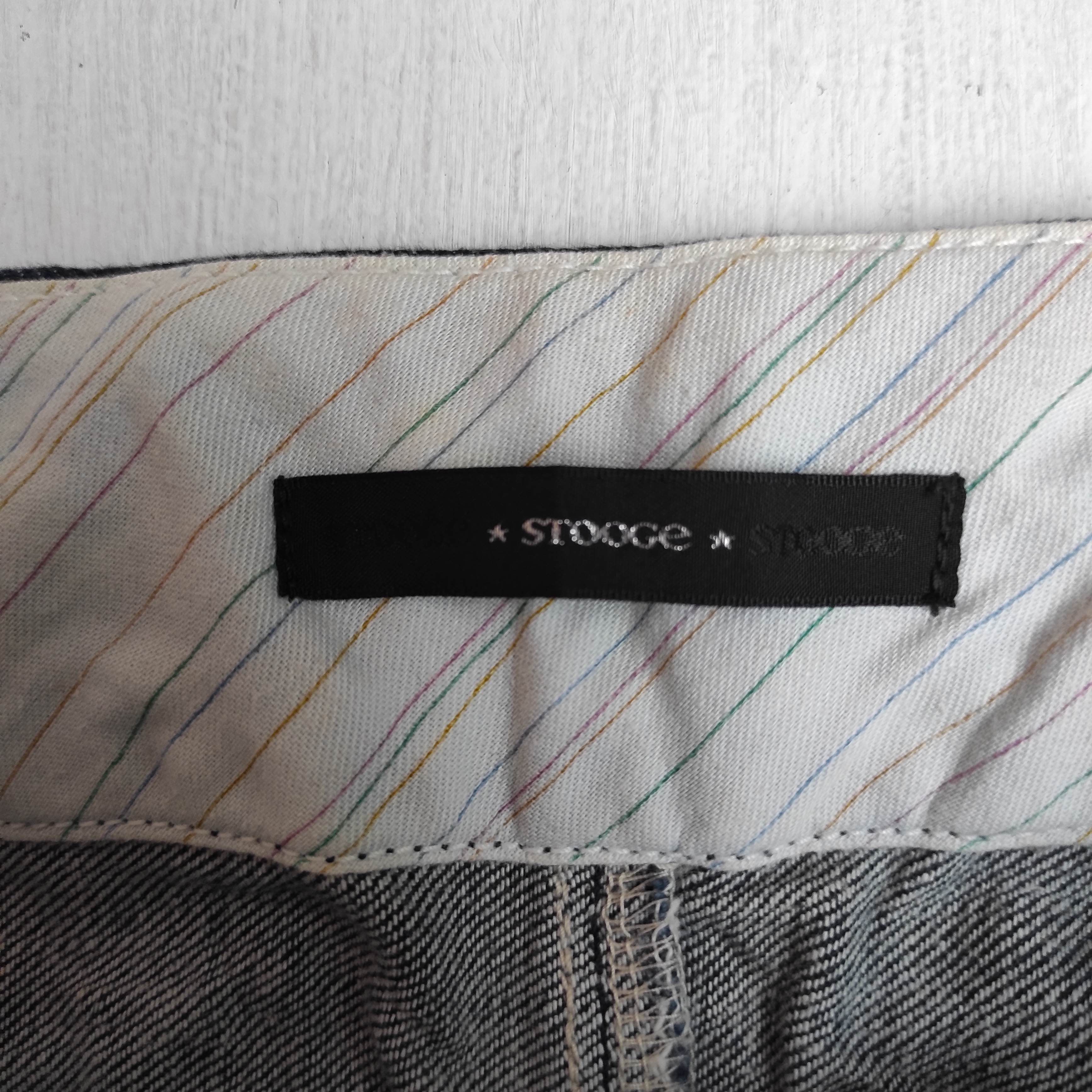 Hysteric Glamour Flare Jeans STOOGE low rise Bootcut Denim Size 26" / US 2 / IT 38 - 7 Thumbnail