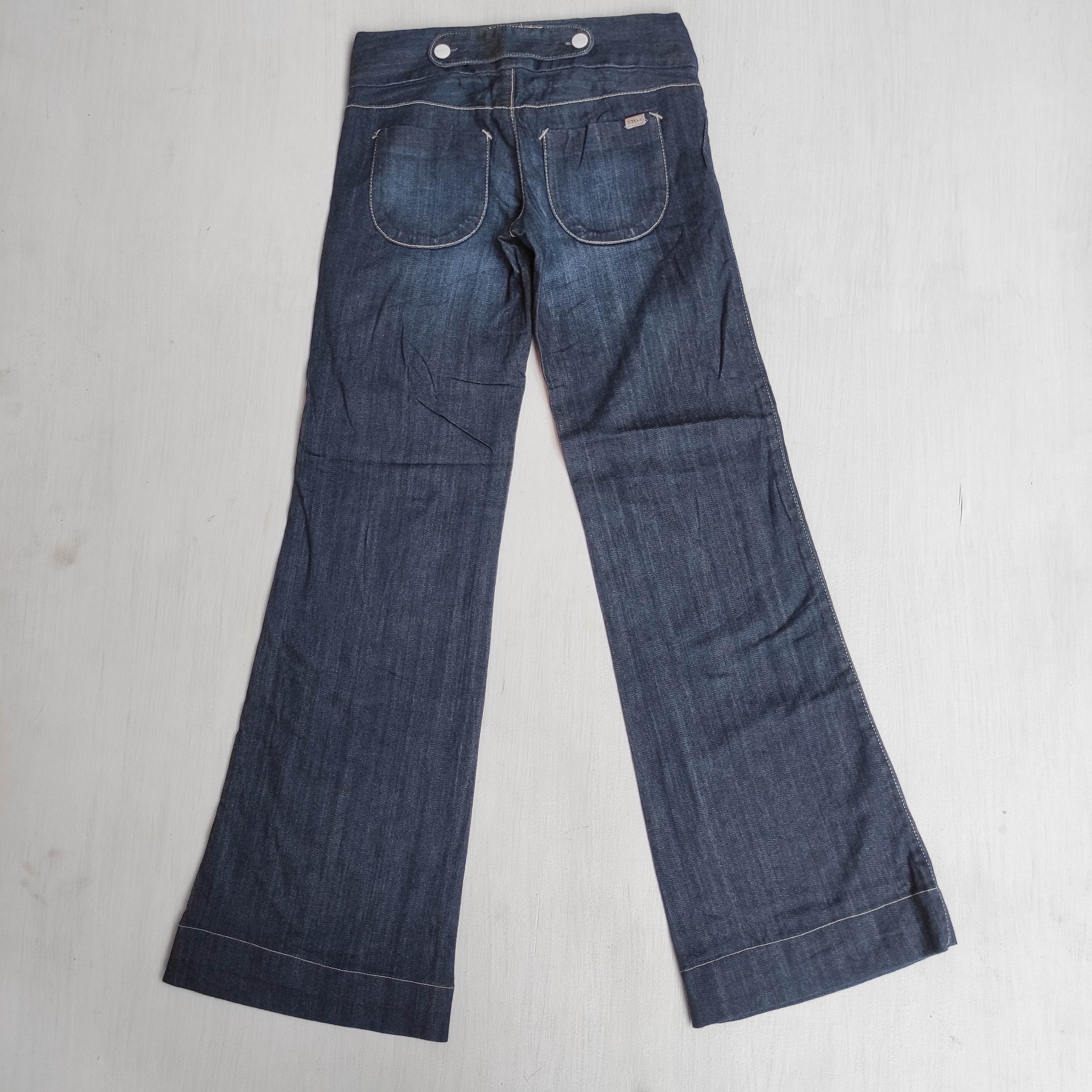 Hysteric Glamour Flare Jeans STOOGE low rise Bootcut Denim Size 26" / US 2 / IT 38 - 10 Thumbnail