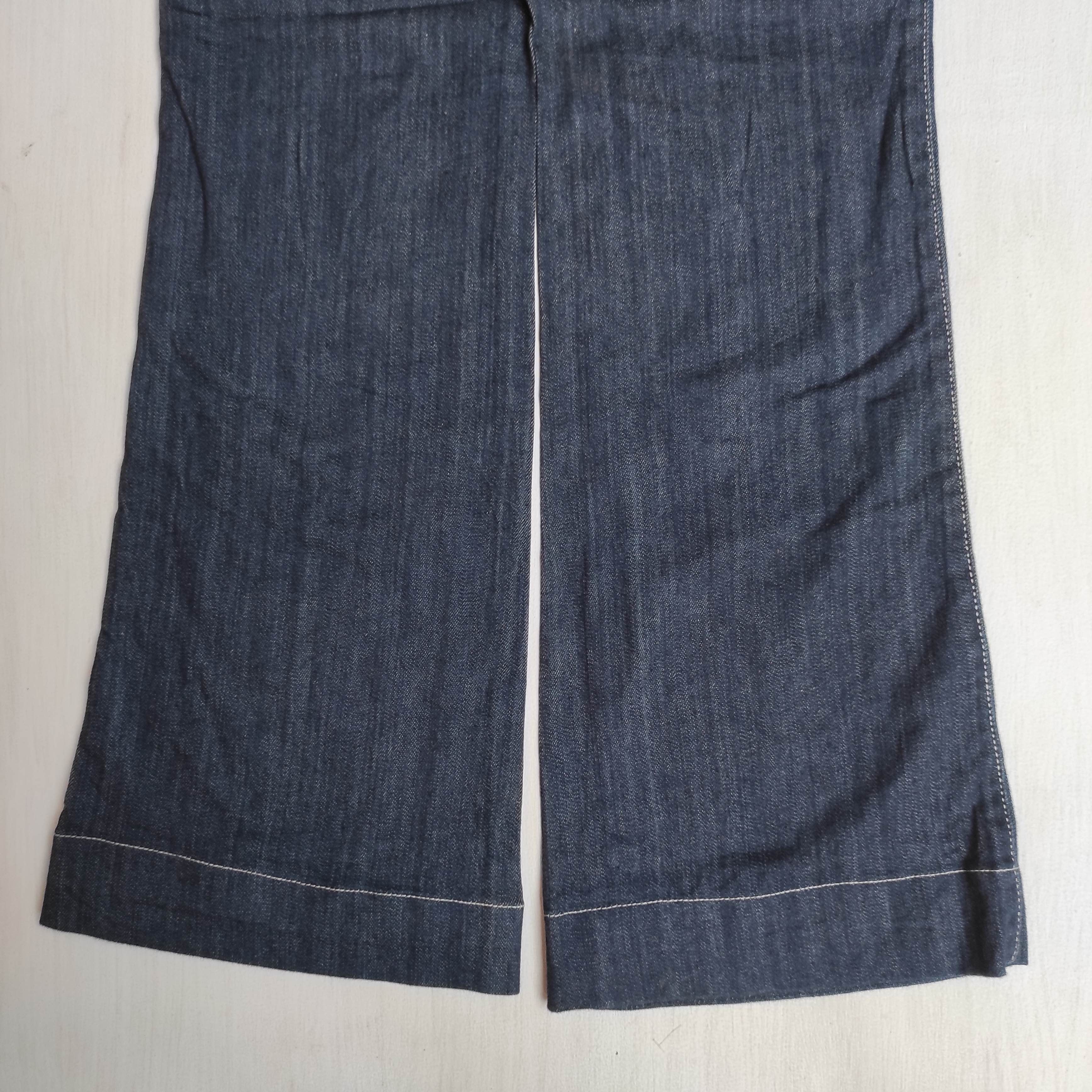 Hysteric Glamour Flare Jeans STOOGE low rise Bootcut Denim Size 26" / US 2 / IT 38 - 12 Thumbnail