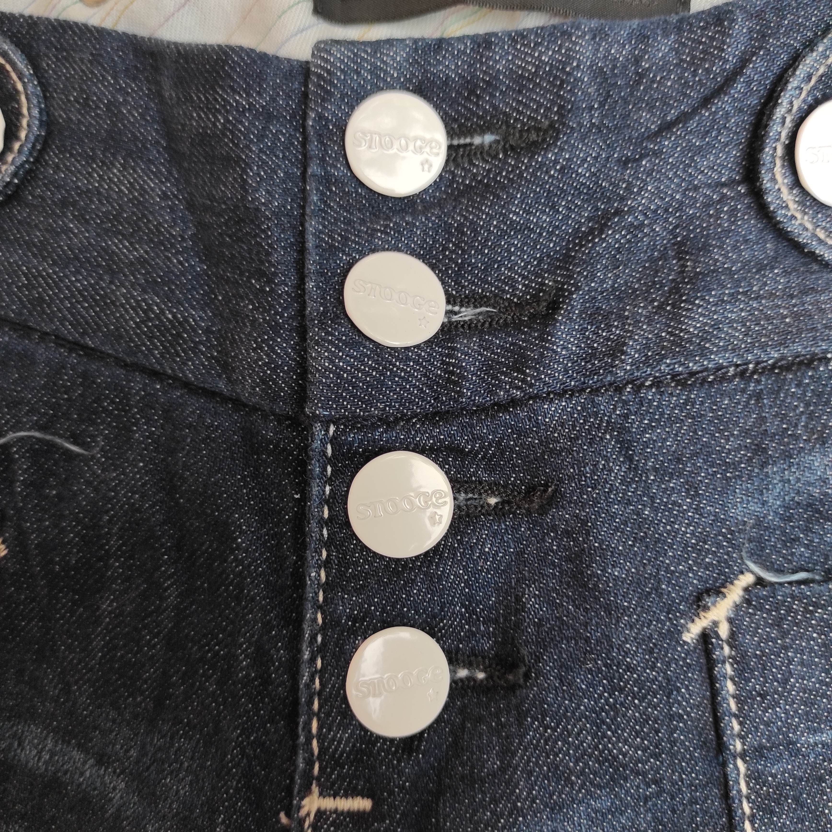 Hysteric Glamour Flare Jeans STOOGE low rise Bootcut Denim Size 26" / US 2 / IT 38 - 6 Thumbnail