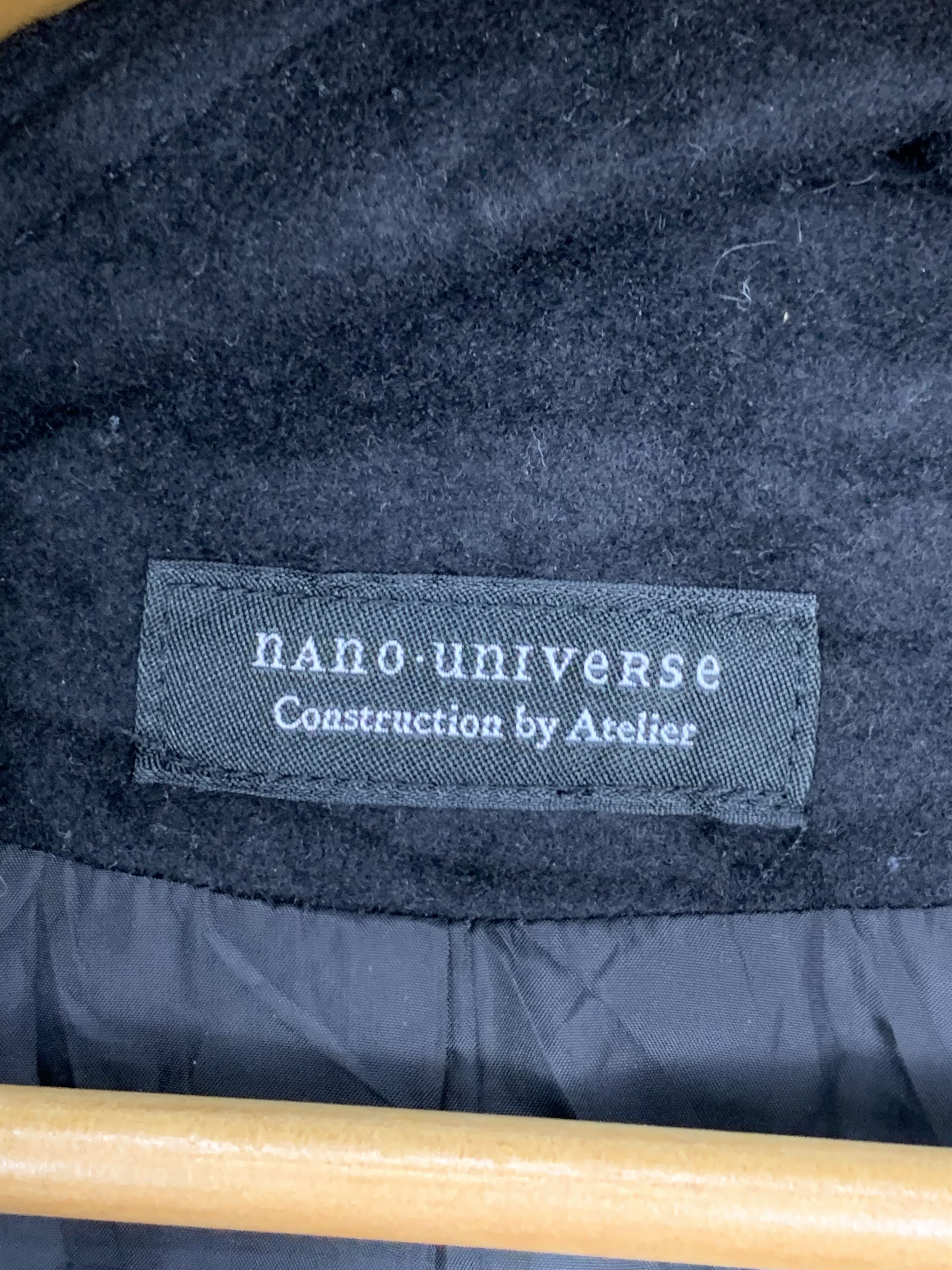 NANO universe NANO UNIVERSE by ATELIER Fishtail Parkas Hooded J0657 Size US S / EU 44-46 / 1 - 12 Thumbnail
