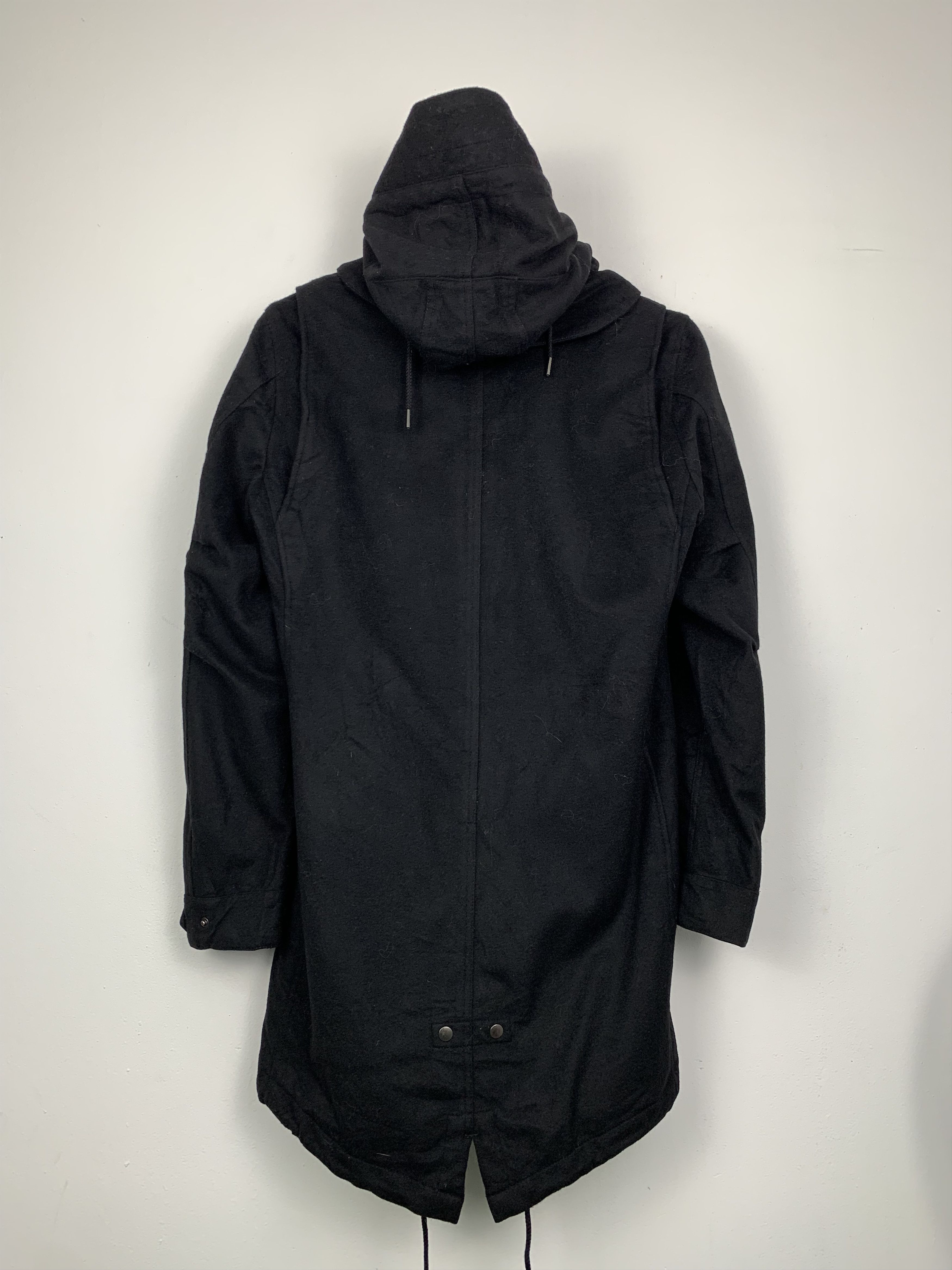 NANO universe NANO UNIVERSE by ATELIER Fishtail Parkas Hooded J0657 Size US S / EU 44-46 / 1 - 8 Thumbnail