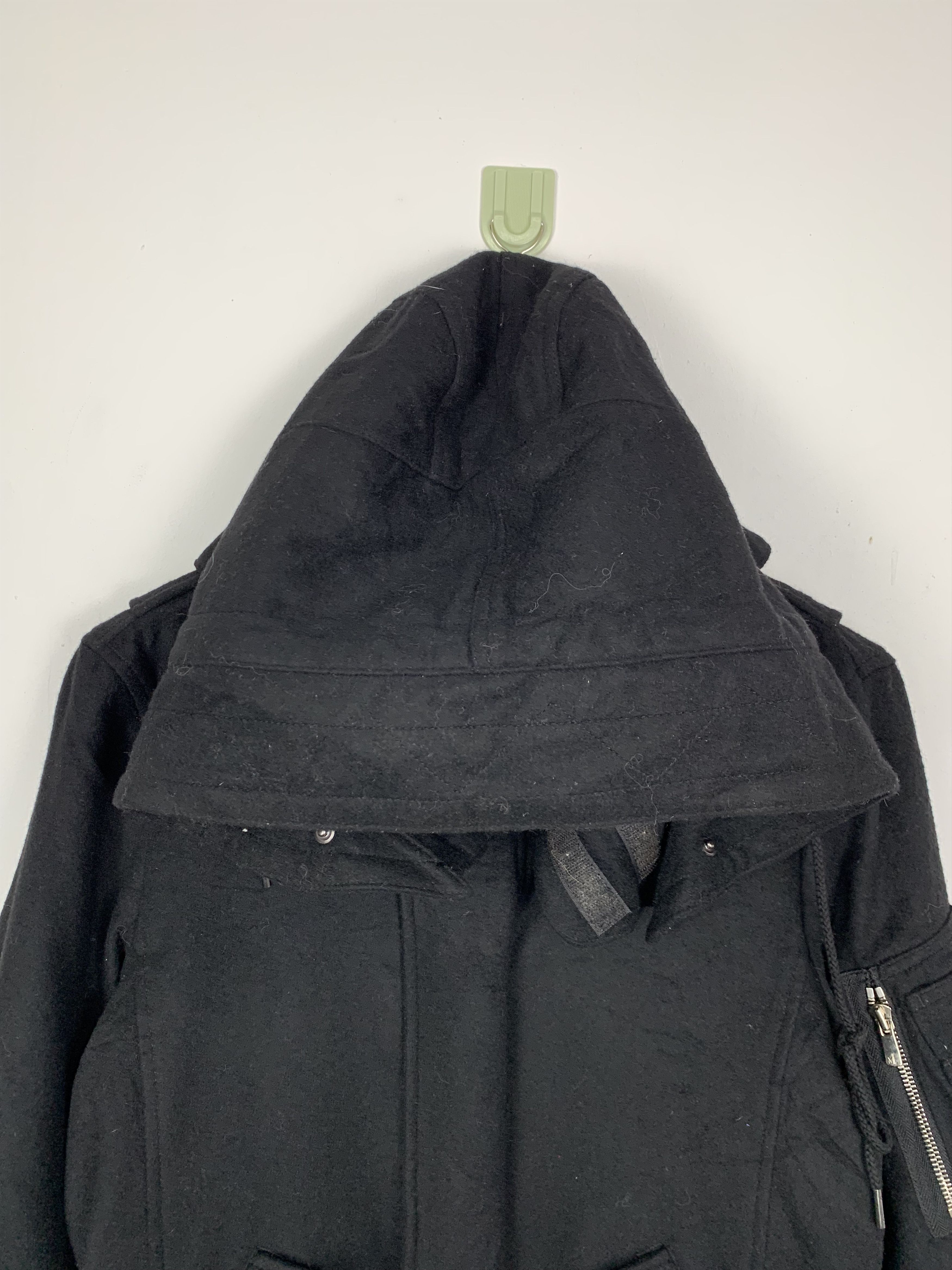 NANO universe NANO UNIVERSE by ATELIER Fishtail Parkas Hooded J0657 Size US S / EU 44-46 / 1 - 2 Thumbnail