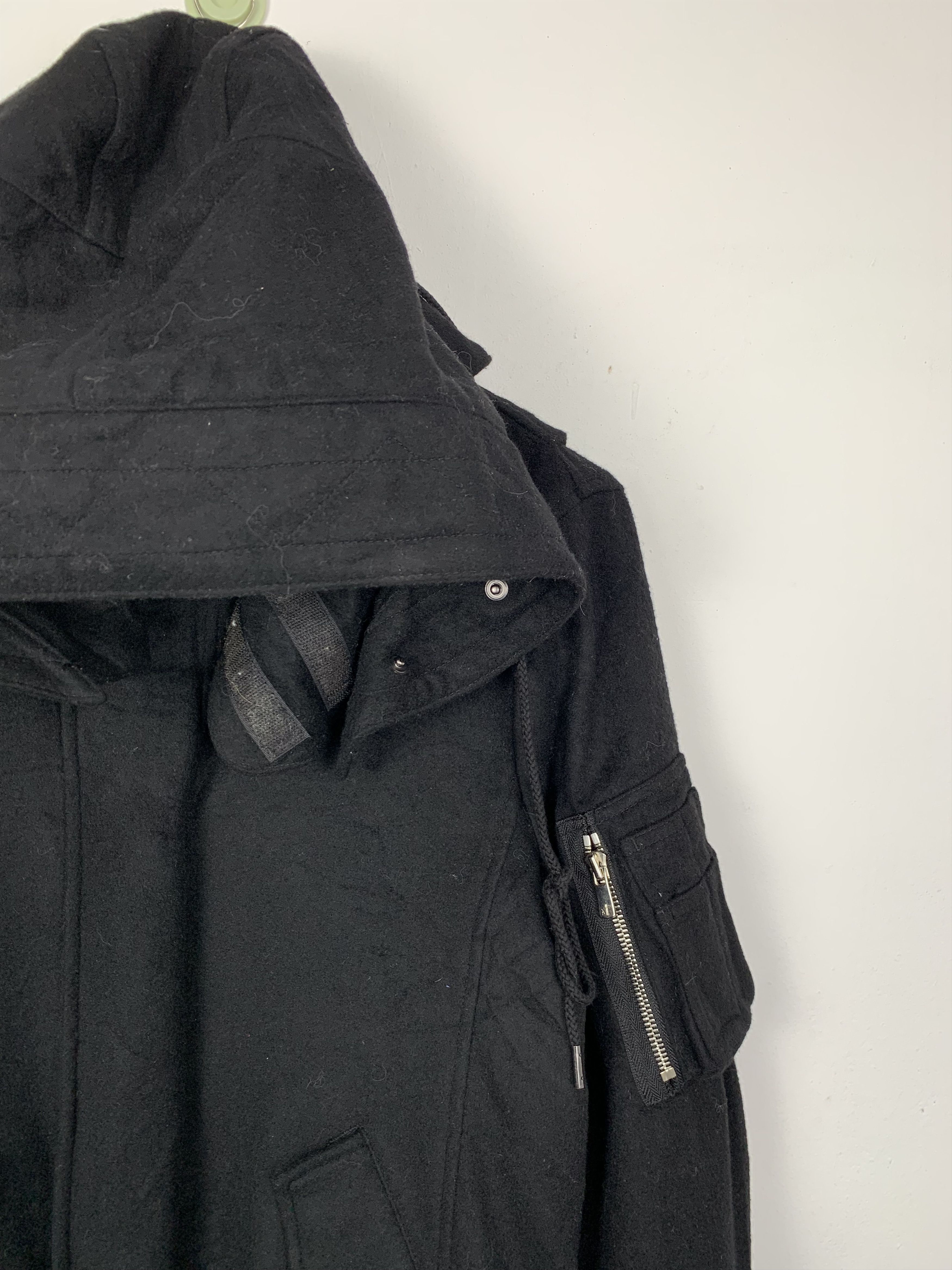 NANO universe NANO UNIVERSE by ATELIER Fishtail Parkas Hooded J0657 Size US S / EU 44-46 / 1 - 4 Thumbnail