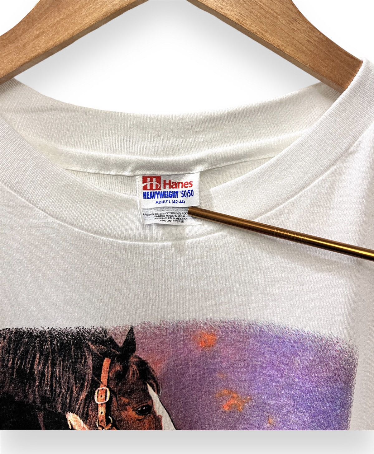 Universal Studios × Vintage Vintage 1995 Babe Movie Promo Shirt - Large Size US L / EU 52-54 / 3 - 3 Thumbnail