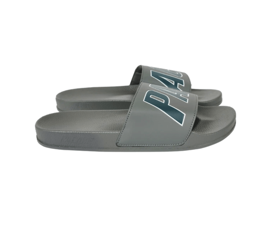Palace Size 10.5 • Palace Sliders Grey Size US 10.5 / EU 43-44 - 3 Thumbnail