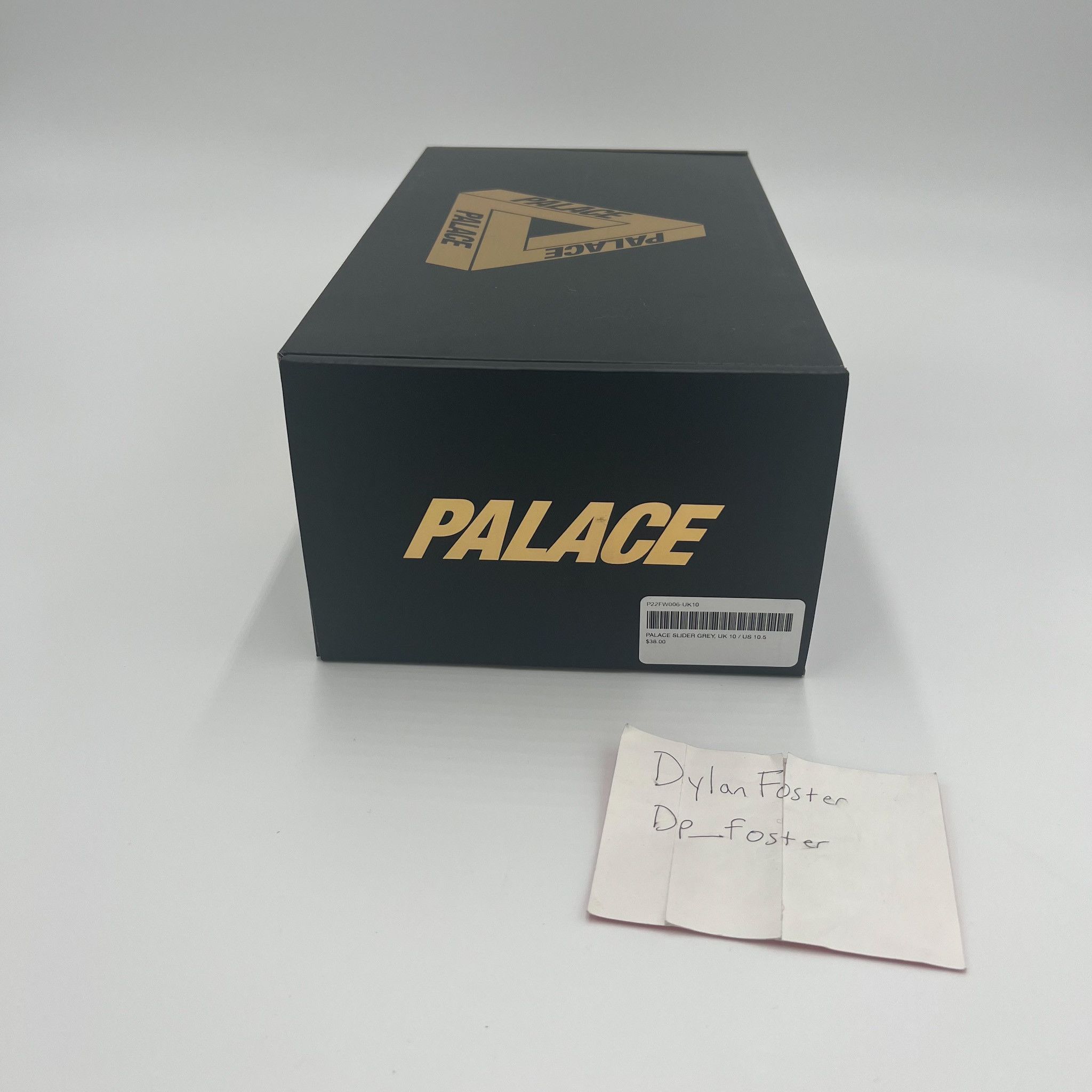 Palace Size 10.5 • Palace Sliders Grey Size US 10.5 / EU 43-44 - 4 Thumbnail
