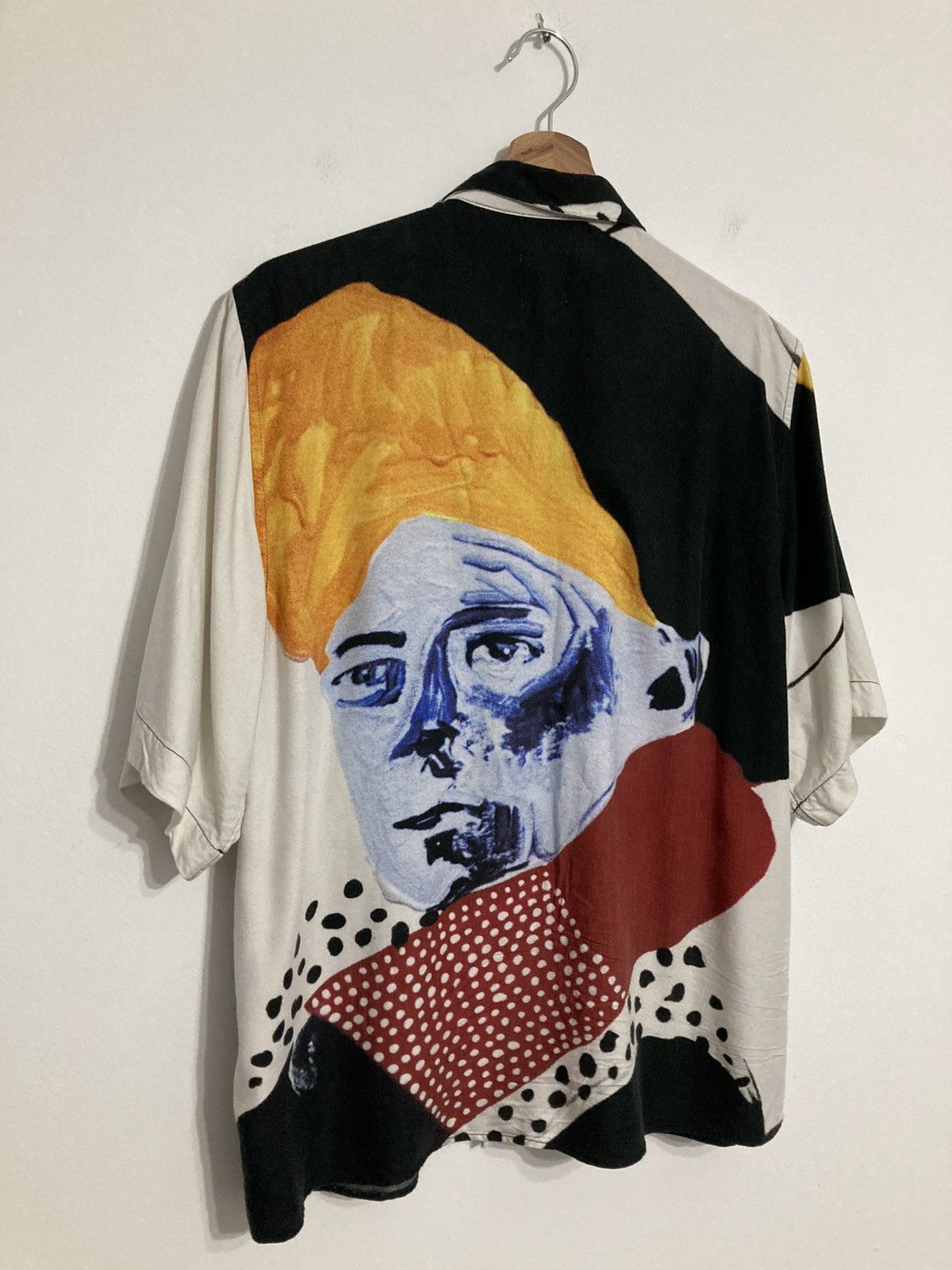 Polar Skate Co. Polar Skate Co Rare Summer Shirt Crazy Graphic Skateboards Size US M / EU 48-50 / 2 - 4 Thumbnail