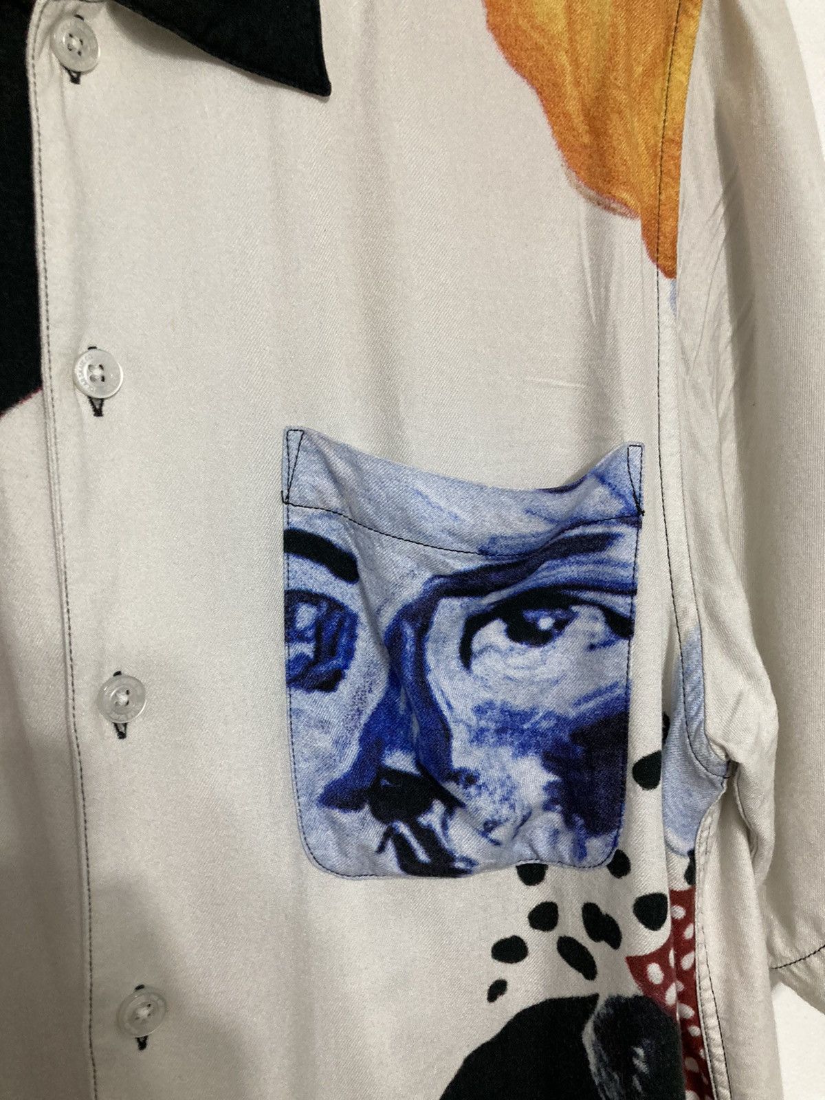 Polar Skate Co. Polar Skate Co Rare Summer Shirt Crazy Graphic Skateboards Size US M / EU 48-50 / 2 - 7 Thumbnail