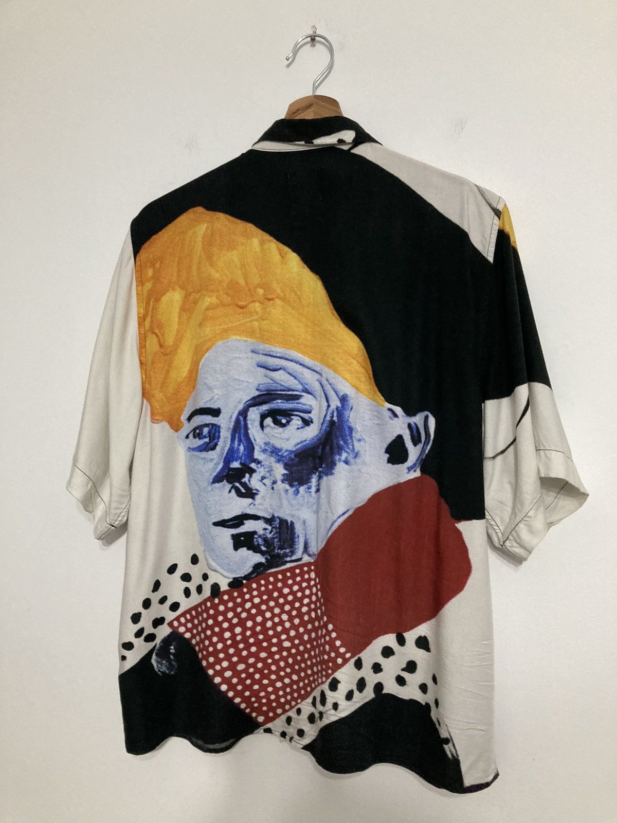 Polar Skate Co. Polar Skate Co Rare Summer Shirt Crazy Graphic Skateboards Size US M / EU 48-50 / 2 - 2 Thumbnail