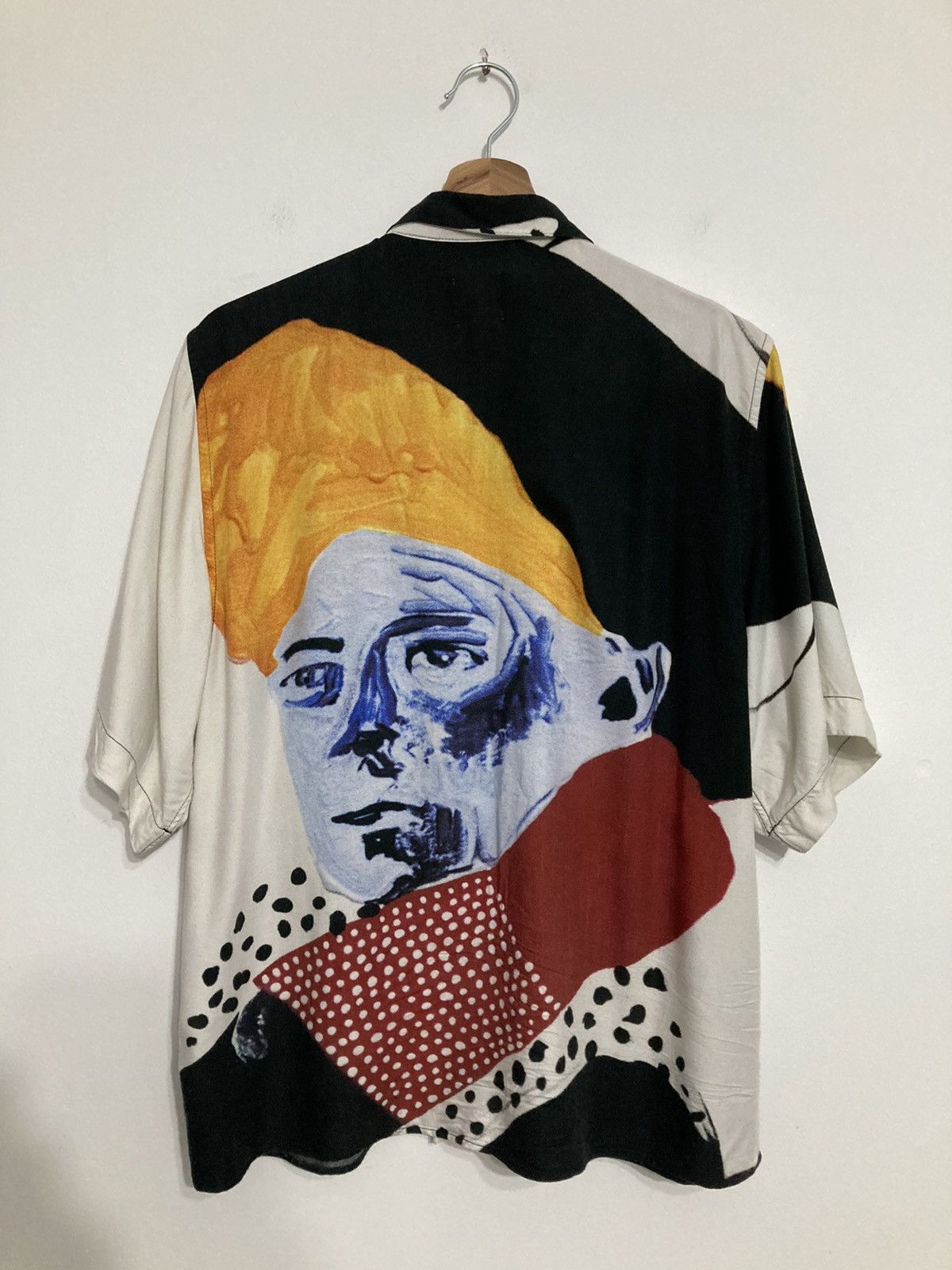 Polar Skate Co. Polar Skate Co Rare Summer Shirt Crazy Graphic Skateboards Size US M / EU 48-50 / 2 - 1 Thumbnail