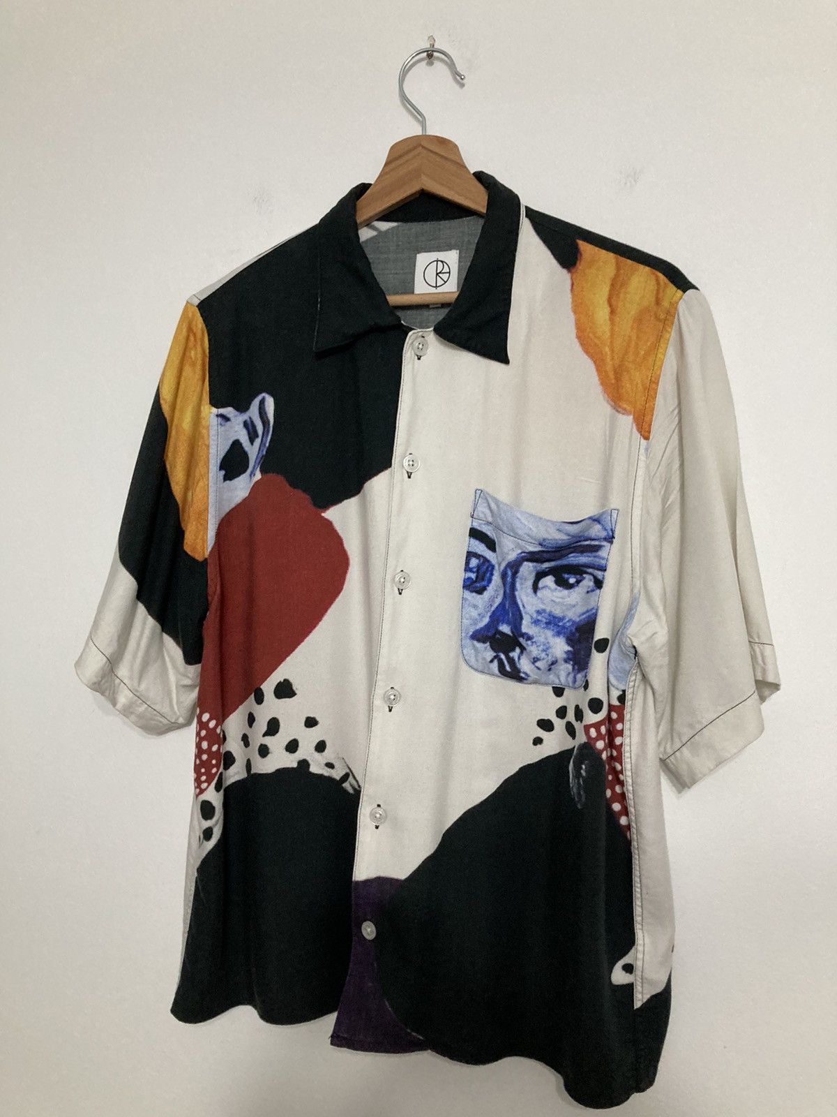 Polar Skate Co. Polar Skate Co Rare Summer Shirt Crazy Graphic Skateboards Size US M / EU 48-50 / 2 - 5 Thumbnail