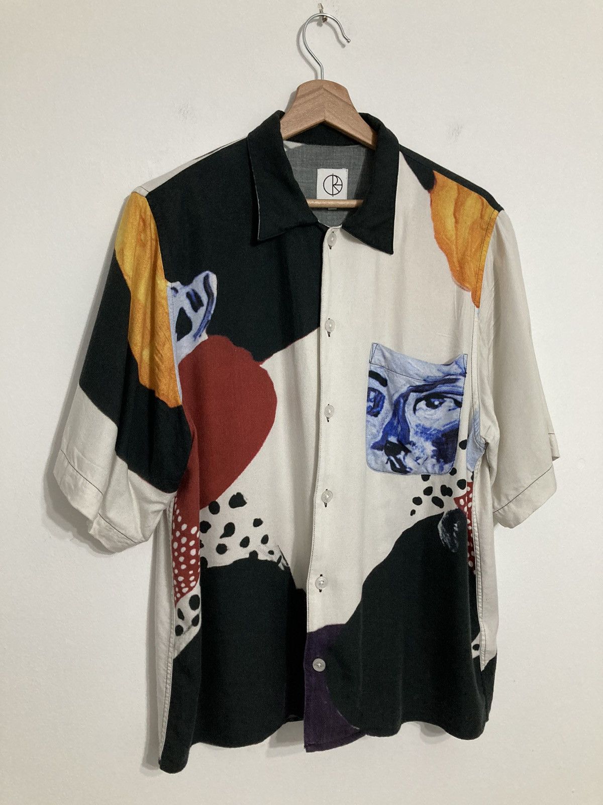 Polar Skate Co. Polar Skate Co Rare Summer Shirt Crazy Graphic Skateboards Size US M / EU 48-50 / 2 - 3 Thumbnail