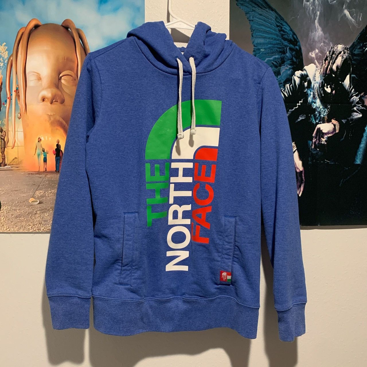 The North Face × Vintage Woman’s North Face Hoodie Size L / US 10 / IT 46 - 1 Thumbnail