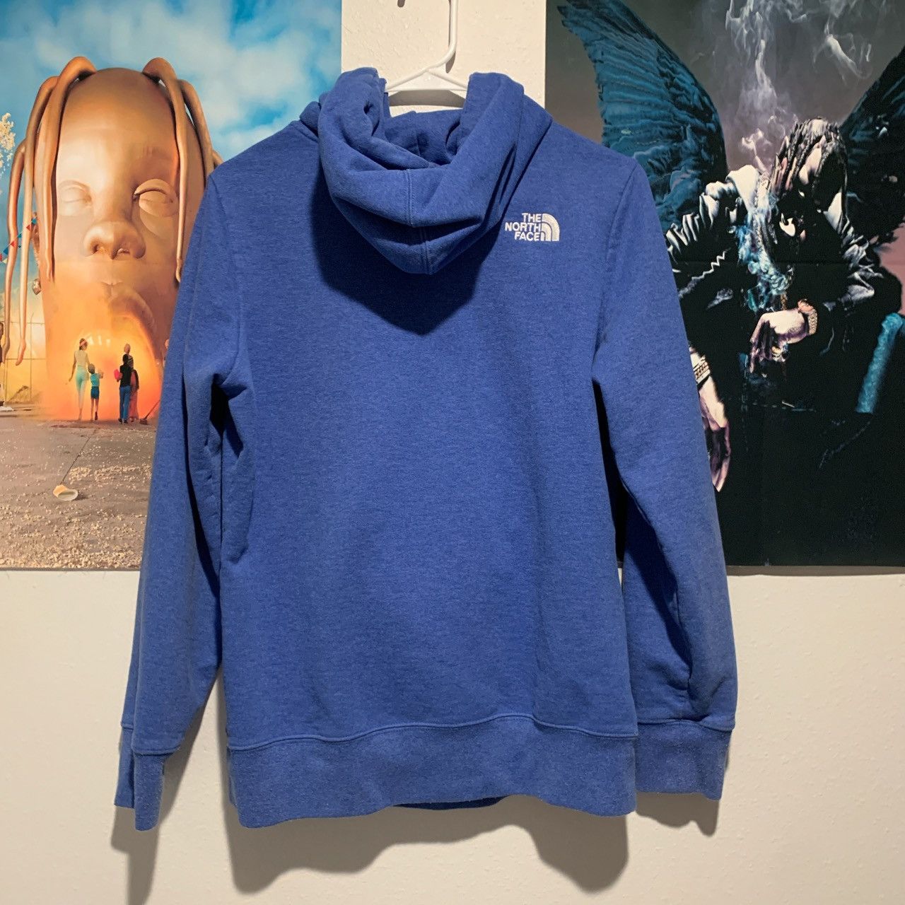 The North Face × Vintage Woman’s North Face Hoodie Size L / US 10 / IT 46 - 3 Thumbnail
