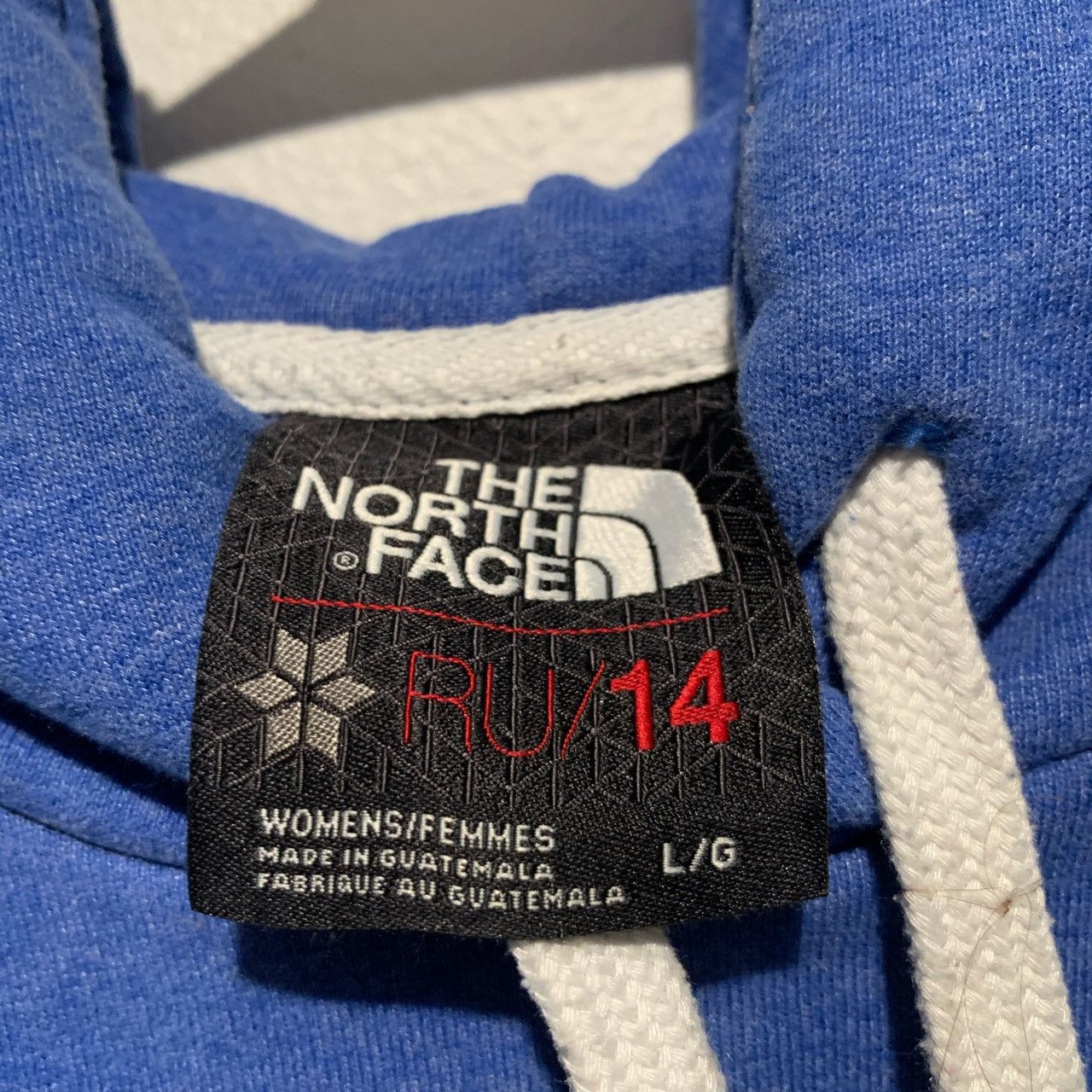 The North Face × Vintage Woman’s North Face Hoodie Size L / US 10 / IT 46 - 5 Thumbnail