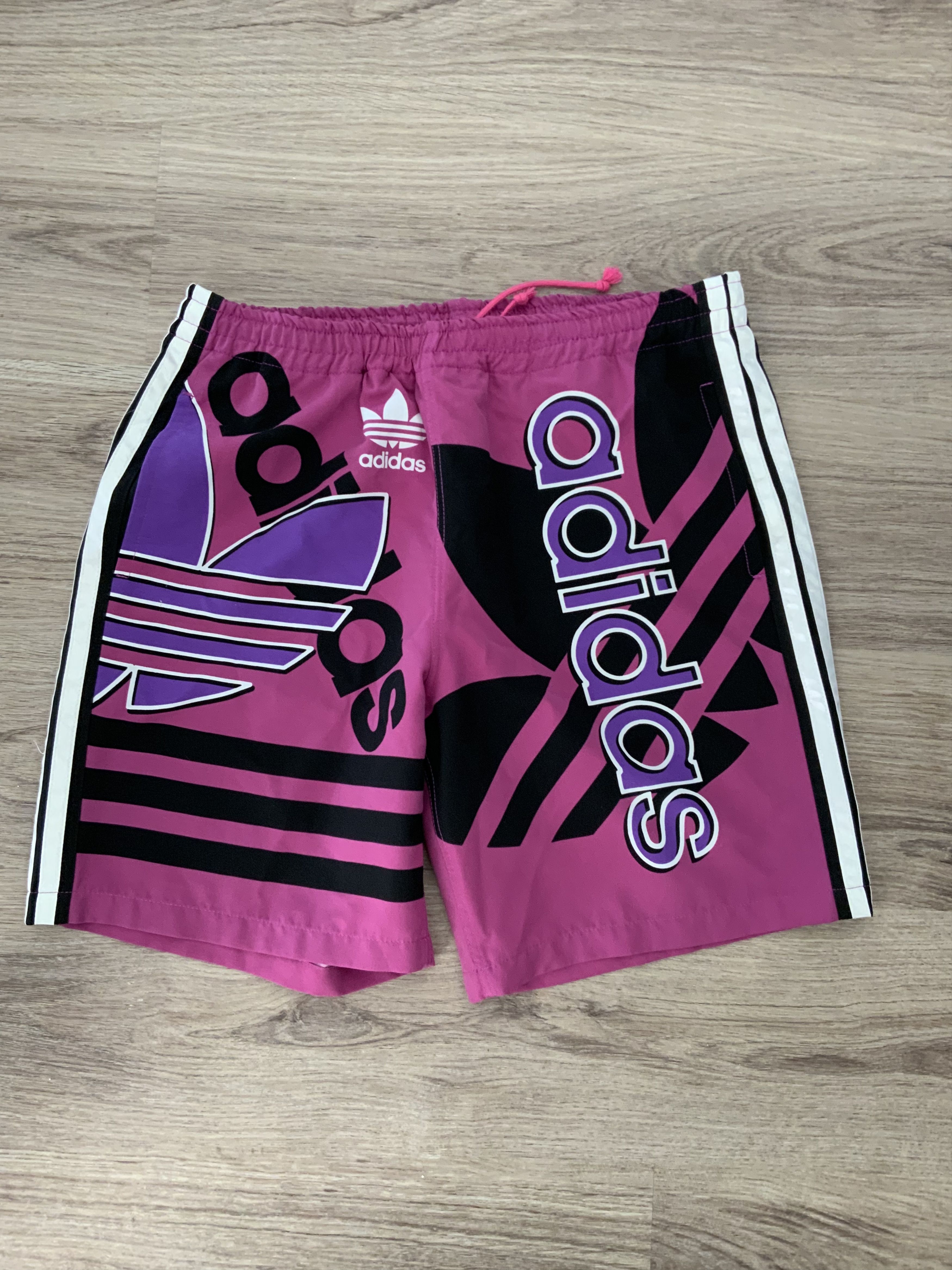 パンツ 1980s vintage DESCENTE adidas shorts Adidas Short Vintage Size L Adidas by Descente Short Pants