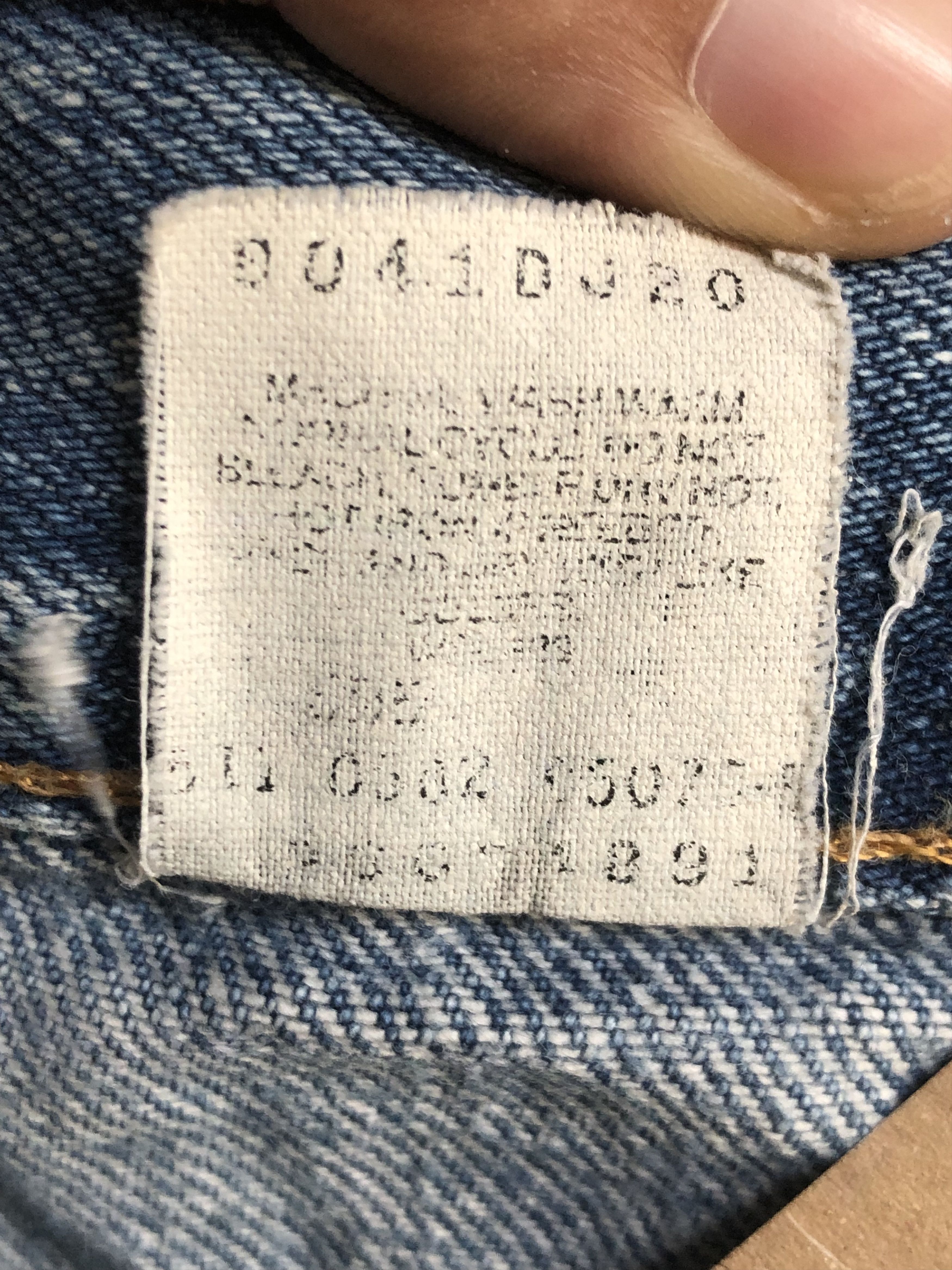 Jean × Levi's × Vintage Vintage 90s Levis 560 Tapered Leg Jean L533 Size US 37 - 15 Thumbnail