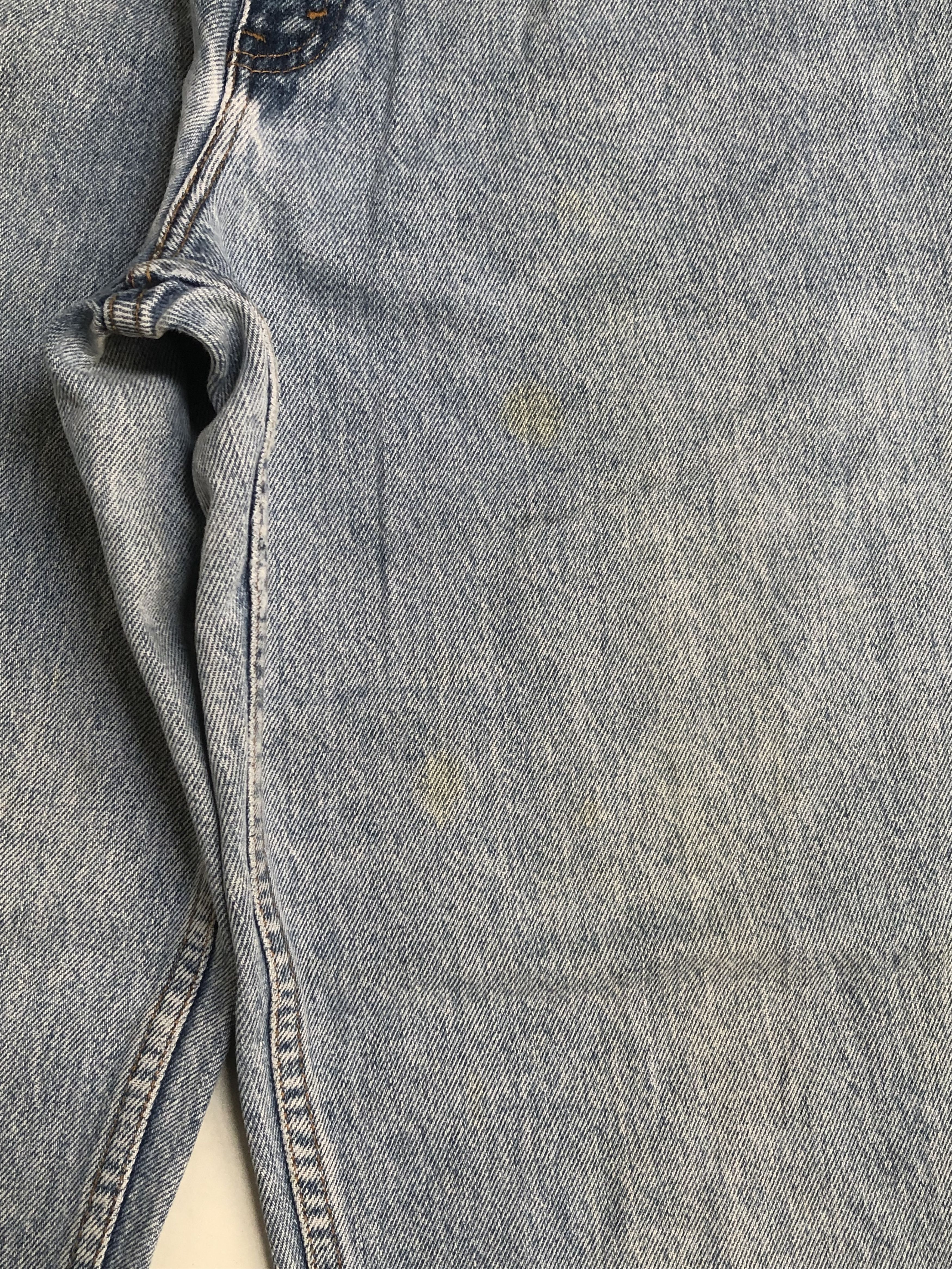 Jean × Levi's × Vintage Vintage 90s Levis 551 Tapered Leg Jeans L570 Size US 34 / EU 50 - 9 Thumbnail