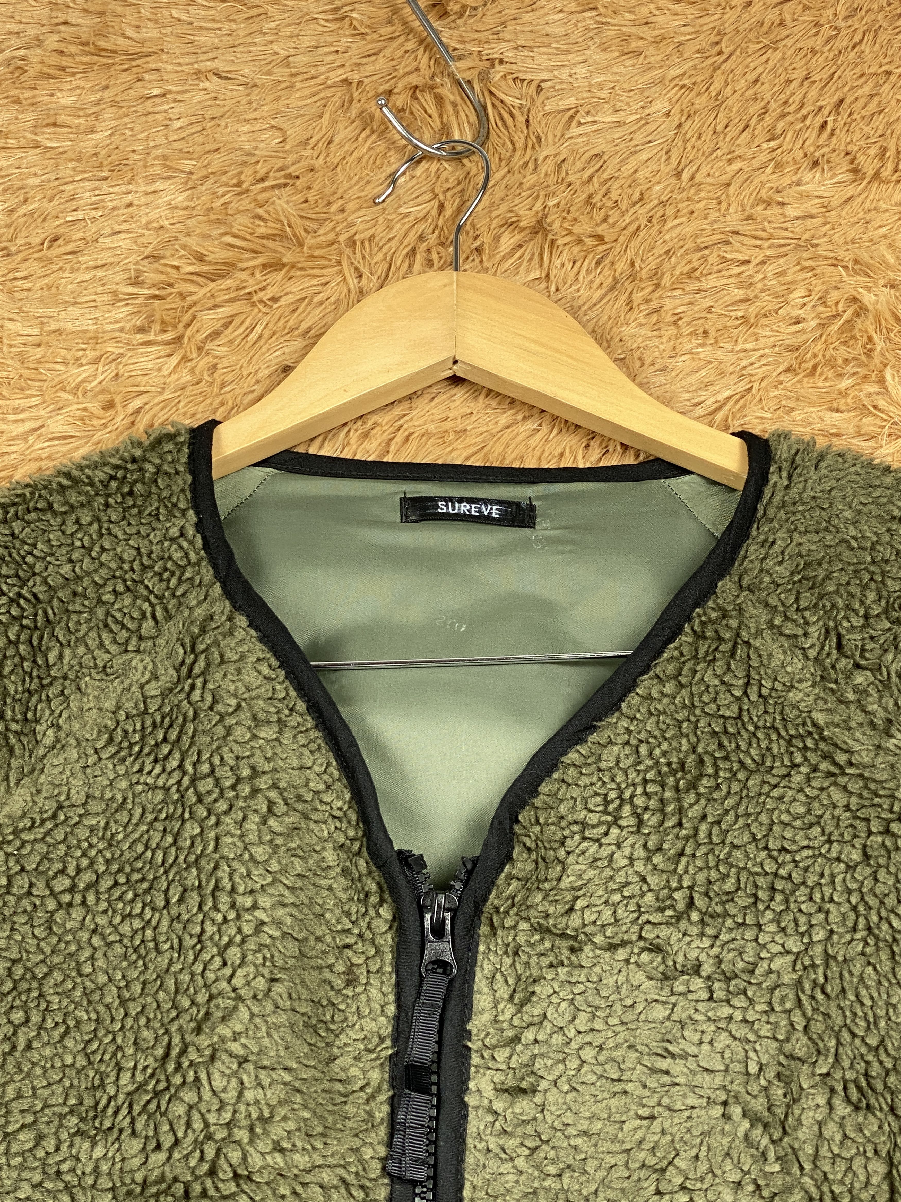 Japanese Brand Vintage Sureve Sherpa Jacket J1636 Size L / US 10 / IT 46 - 2 Thumbnail
