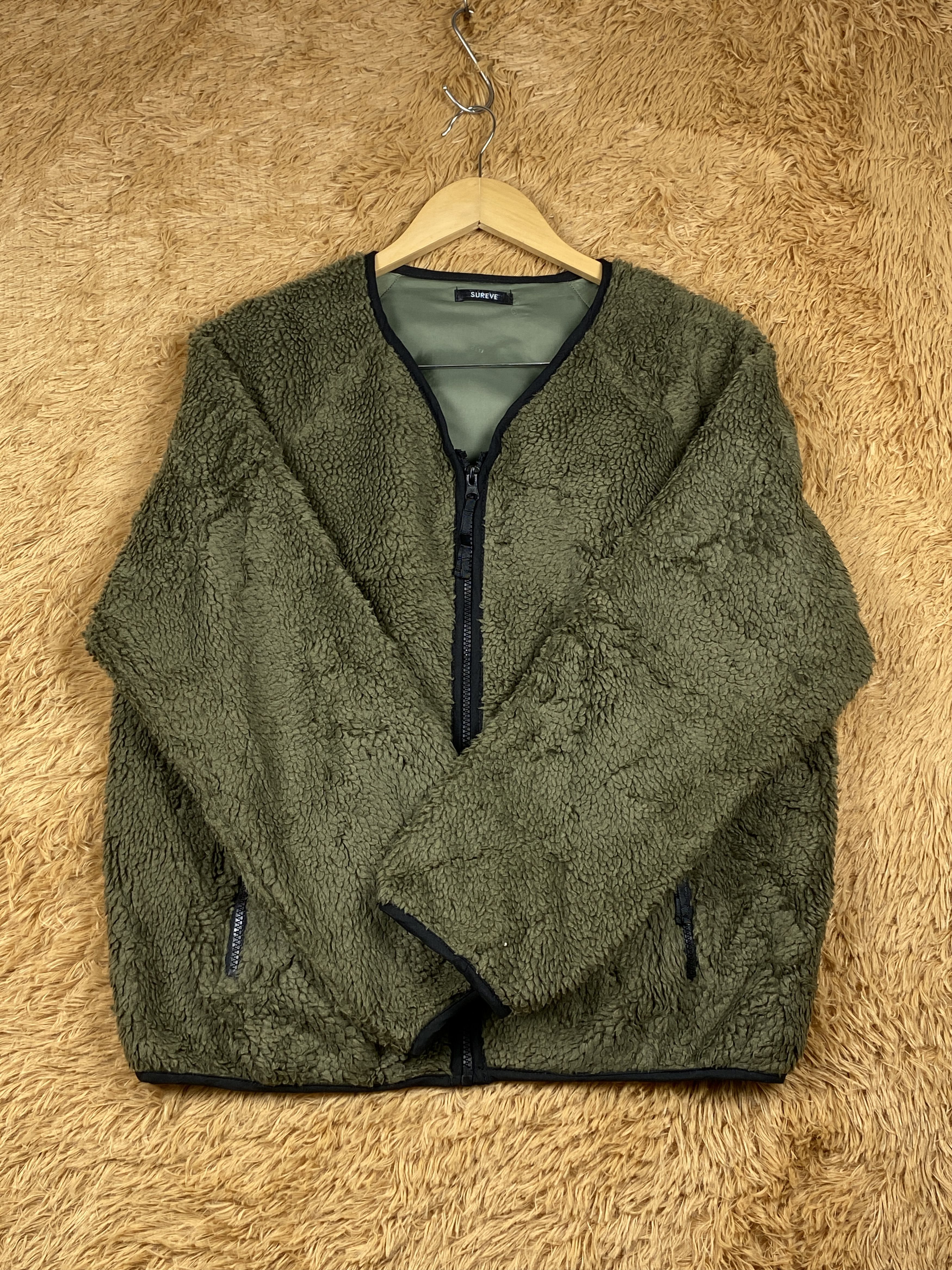 Japanese Brand Vintage Sureve Sherpa Jacket J1636 Size L / US 10 / IT 46 - 3 Thumbnail