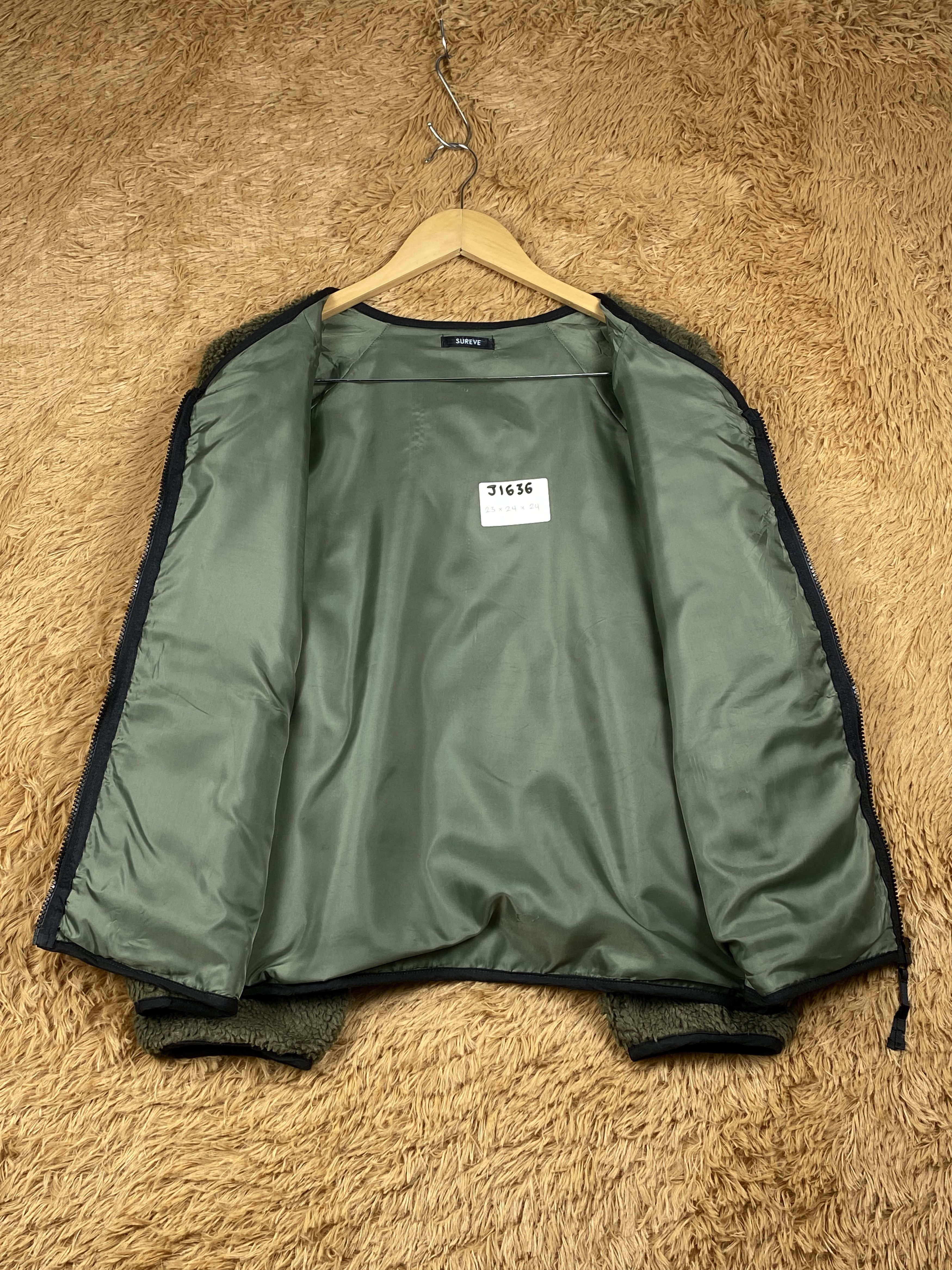 Japanese Brand Vintage Sureve Sherpa Jacket J1636 Size L / US 10 / IT 46 - 5 Thumbnail