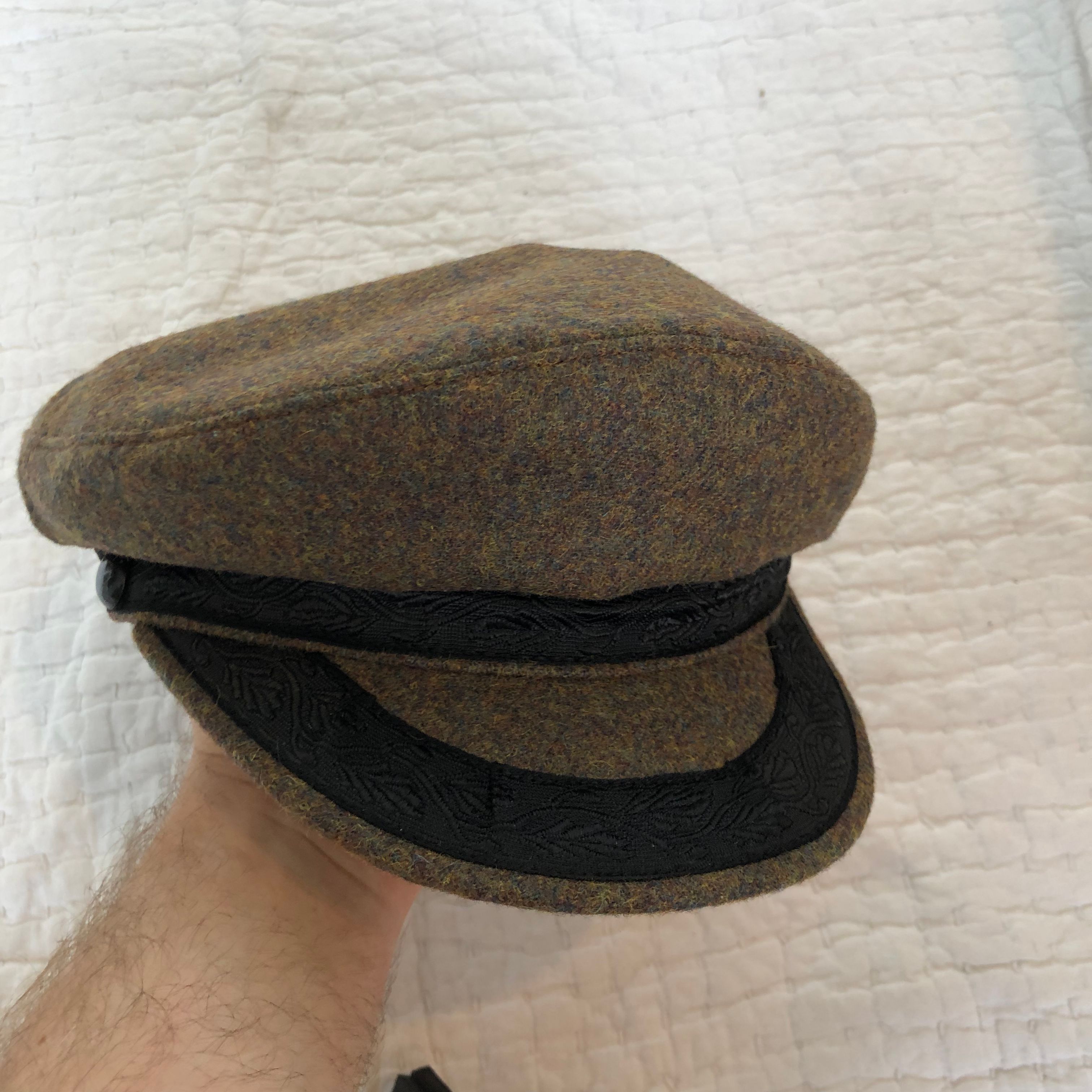 Pre-owned Noah Fisherman Hat In Brown