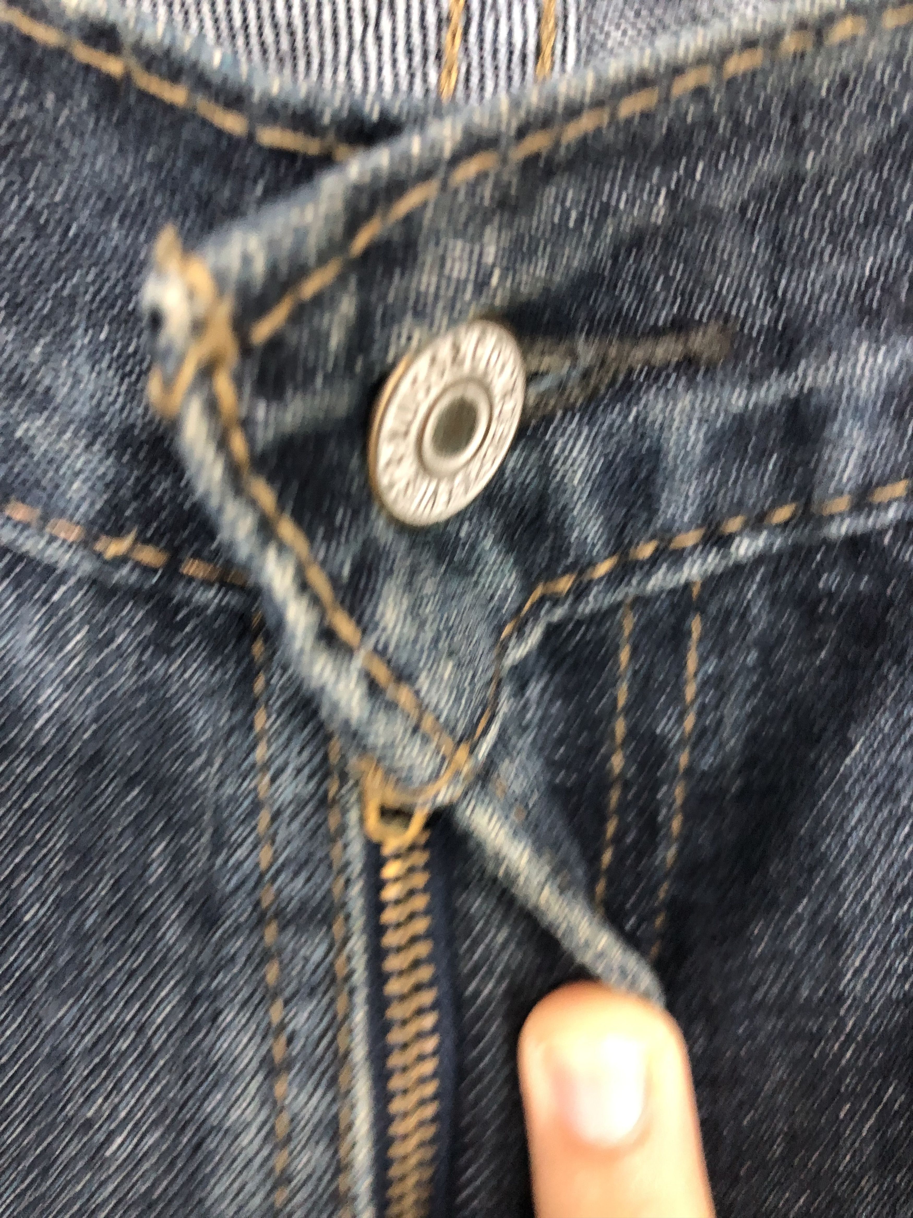 Levi's × Vintage Vintage Levis 559 Denim Jeans Size US 36 / EU 52 - 4 Thumbnail