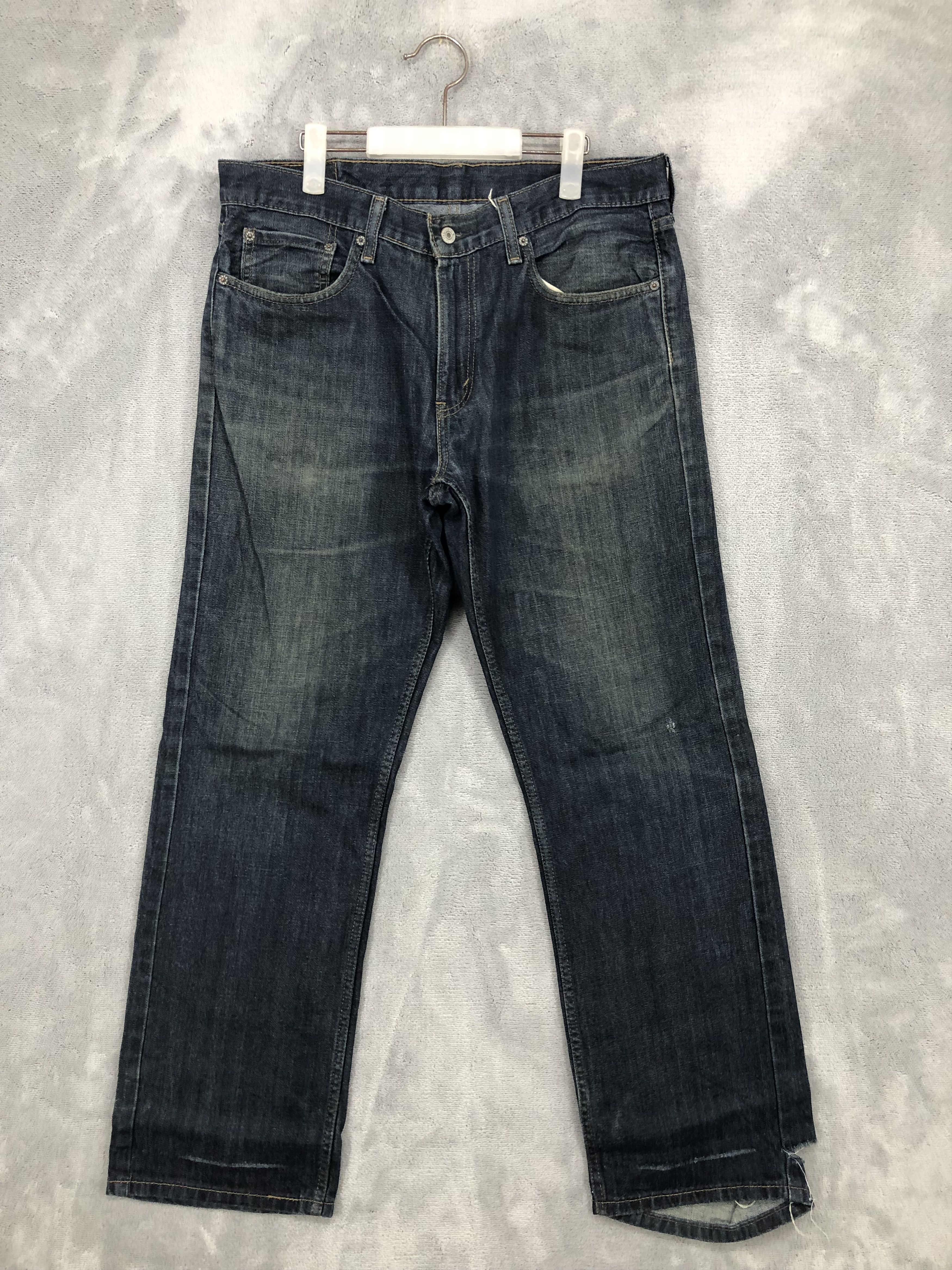 Levi's × Vintage Vintage Levis 559 Denim Jeans Size US 36 / EU 52 - 1 Thumbnail
