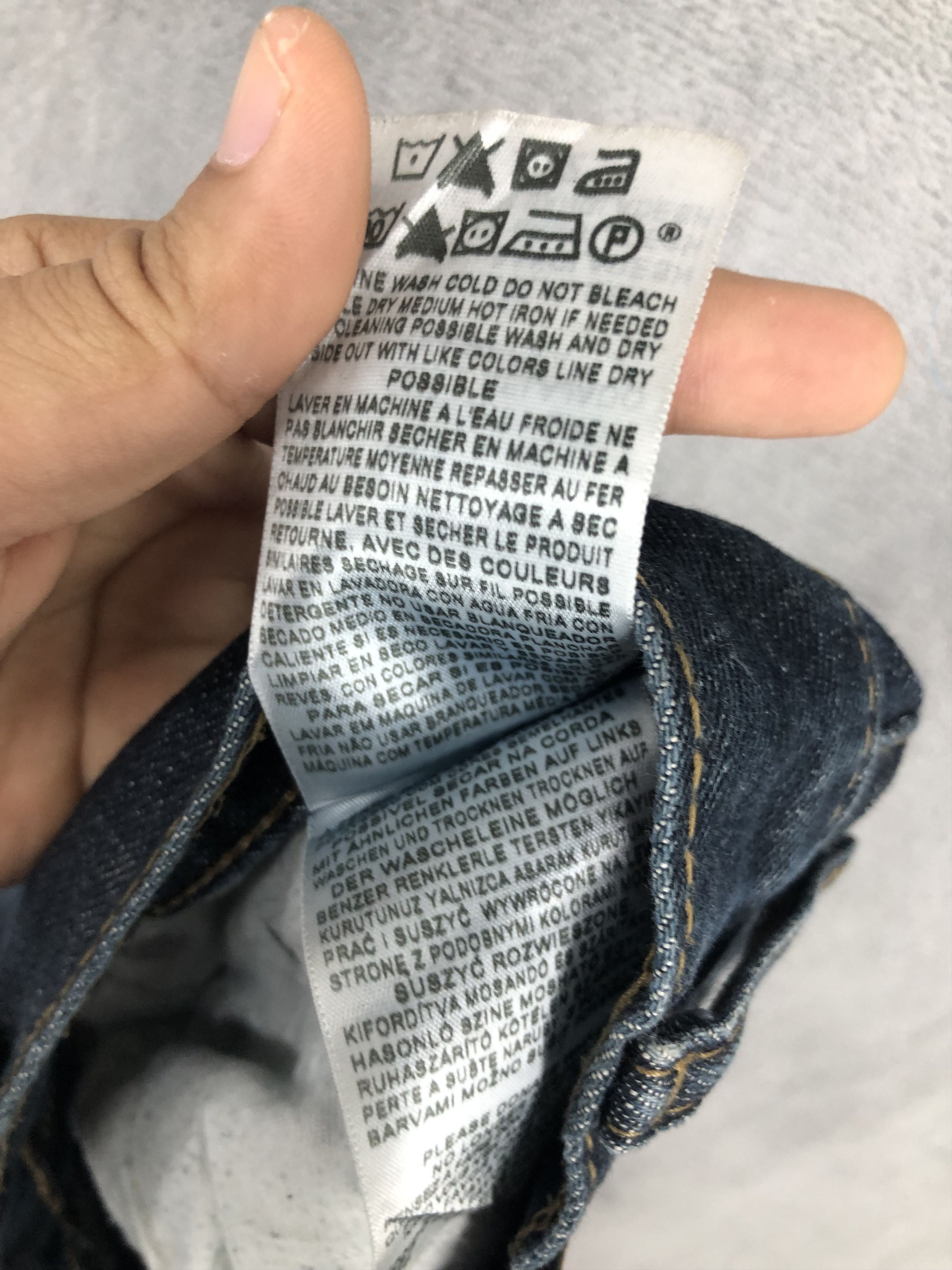 Levi's × Vintage Vintage Levis 559 Denim Jeans Size US 36 / EU 52 - 10 Thumbnail