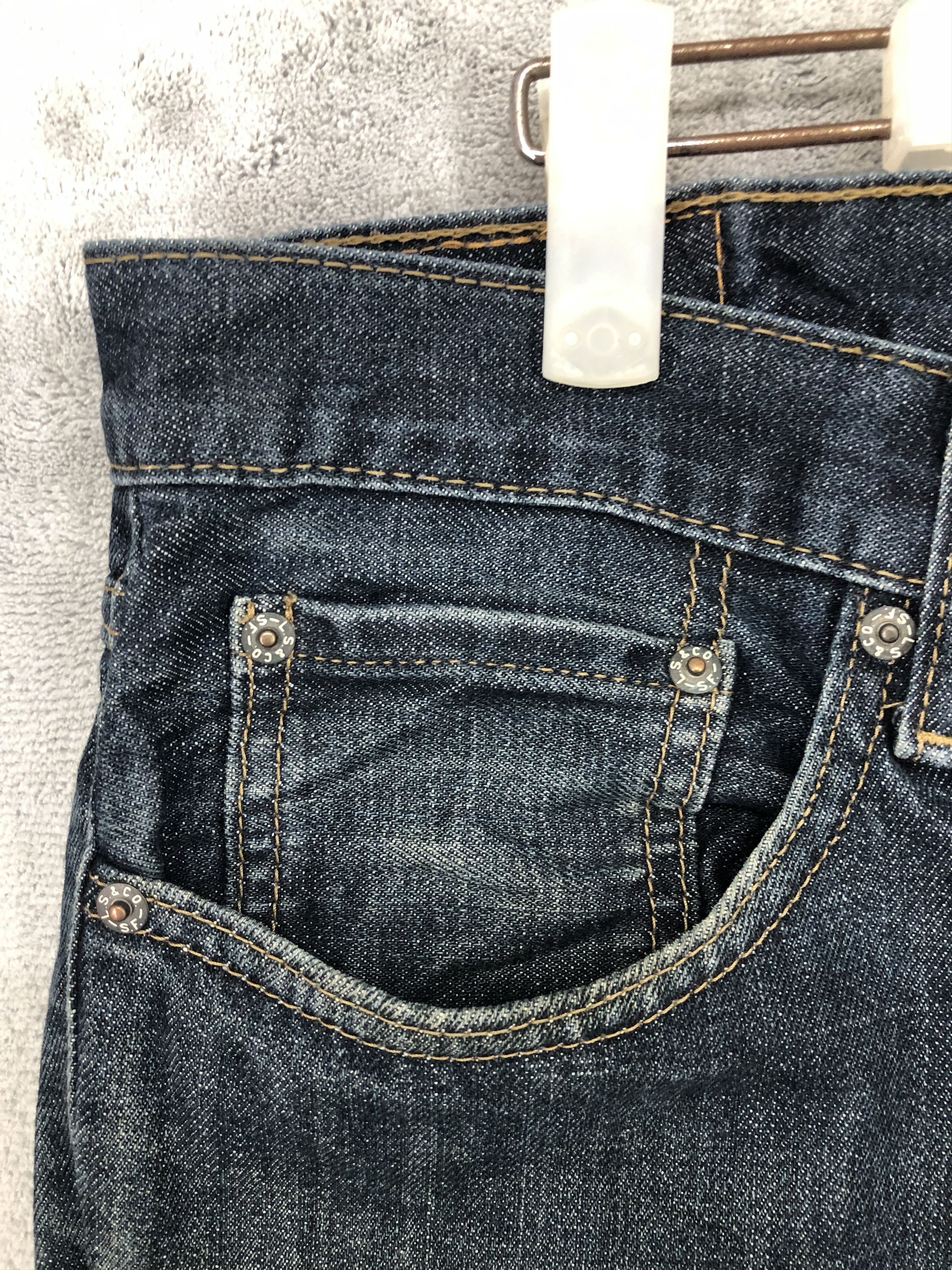 Levi's × Vintage Vintage Levis 559 Denim Jeans Size US 36 / EU 52 - 3 Thumbnail