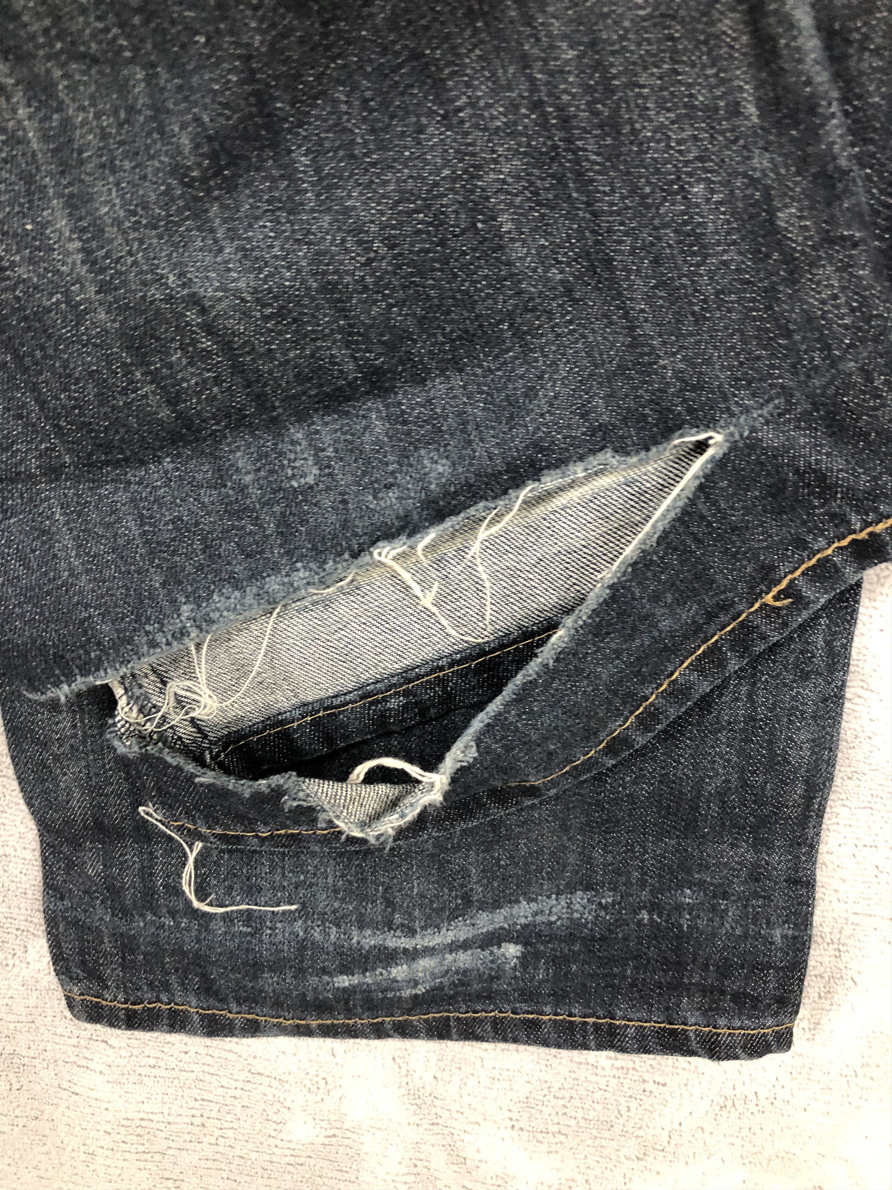 Levi's × Vintage Vintage Levis 559 Denim Jeans Size US 36 / EU 52 - 8 Thumbnail
