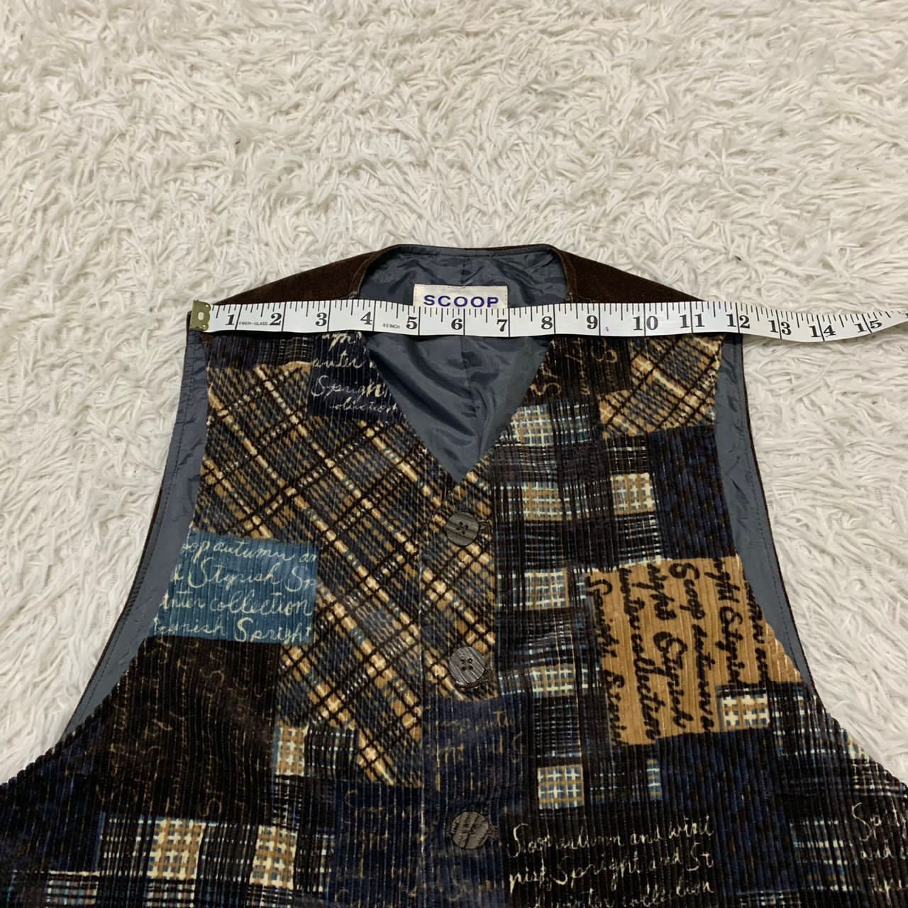 Japanese Brand Scoop vest made in Japan Size US S / EU 44-46 / 1 - 7 Thumbnail