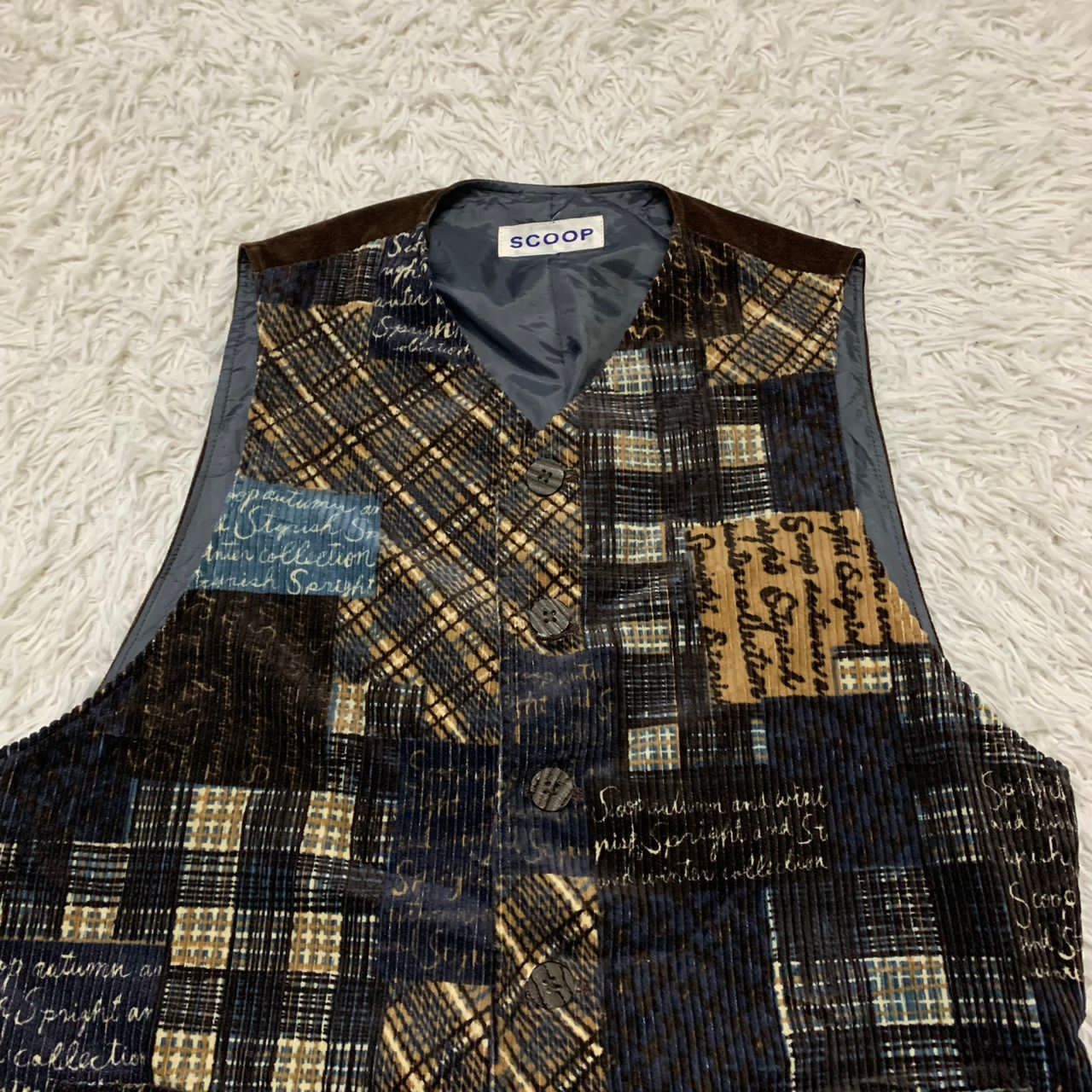 Japanese Brand Scoop vest made in Japan Size US S / EU 44-46 / 1 - 4 Thumbnail