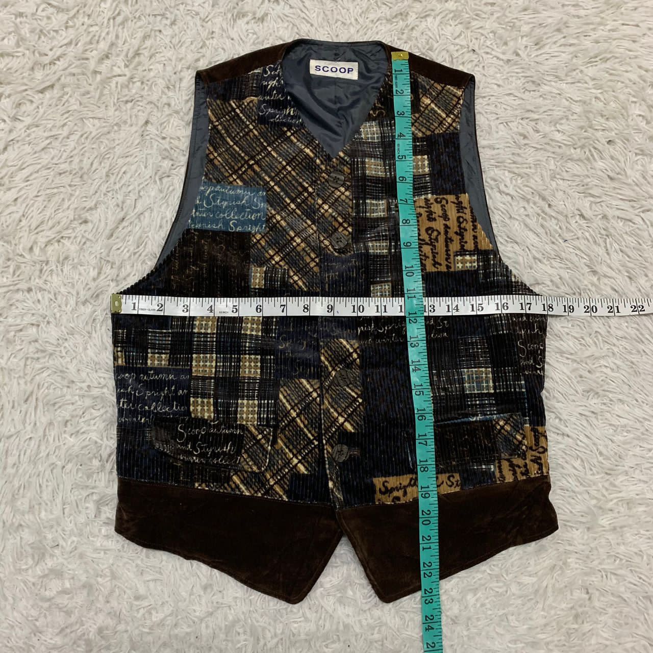 Japanese Brand Scoop vest made in Japan Size US S / EU 44-46 / 1 - 6 Thumbnail