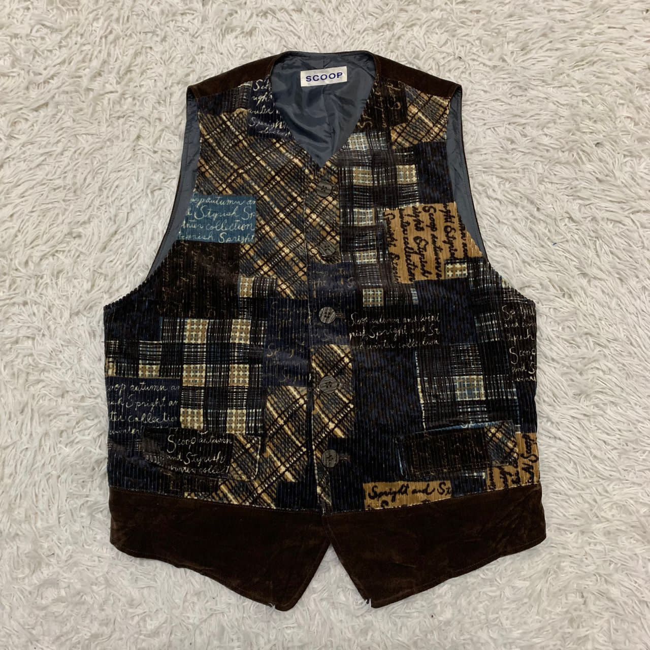 Japanese Brand Scoop vest made in Japan Size US S / EU 44-46 / 1 - 10 Thumbnail