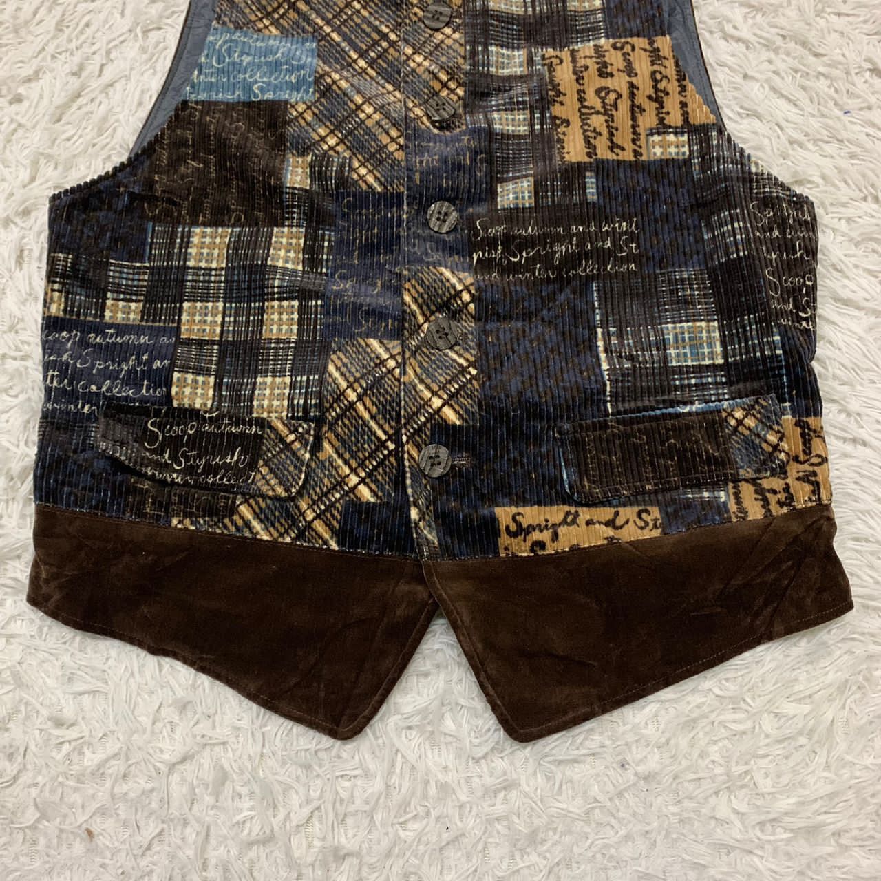 Japanese Brand Scoop vest made in Japan Size US S / EU 44-46 / 1 - 5 Thumbnail