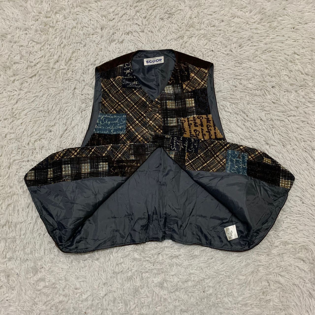 Japanese Brand Scoop vest made in Japan Size US S / EU 44-46 / 1 - 3 Thumbnail