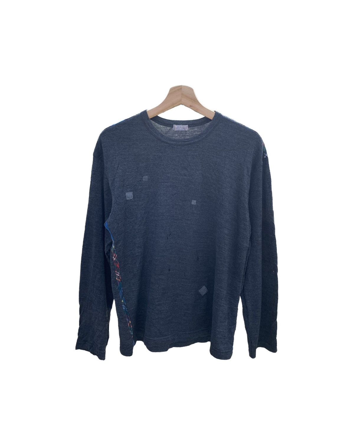 Comme des Garcons Homme Plus AD2000 Distressed Comme Des Garcons Homme Size US M / EU 48-50 / 2 - 1 Thumbnail