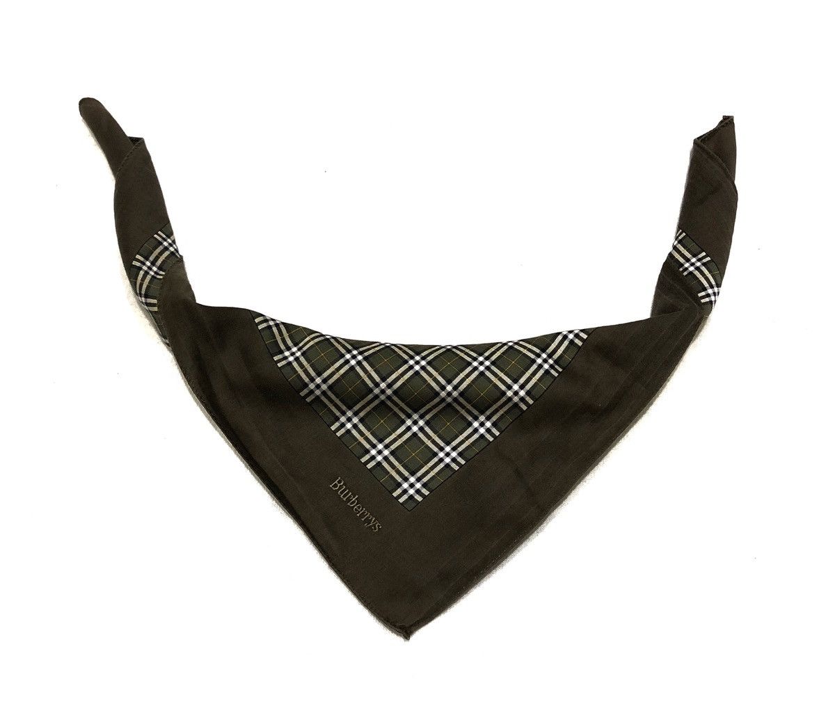 Burberry Vintage Burberrys Novacheck Handkerchief Size ONE SIZE - 1 Thumbnail