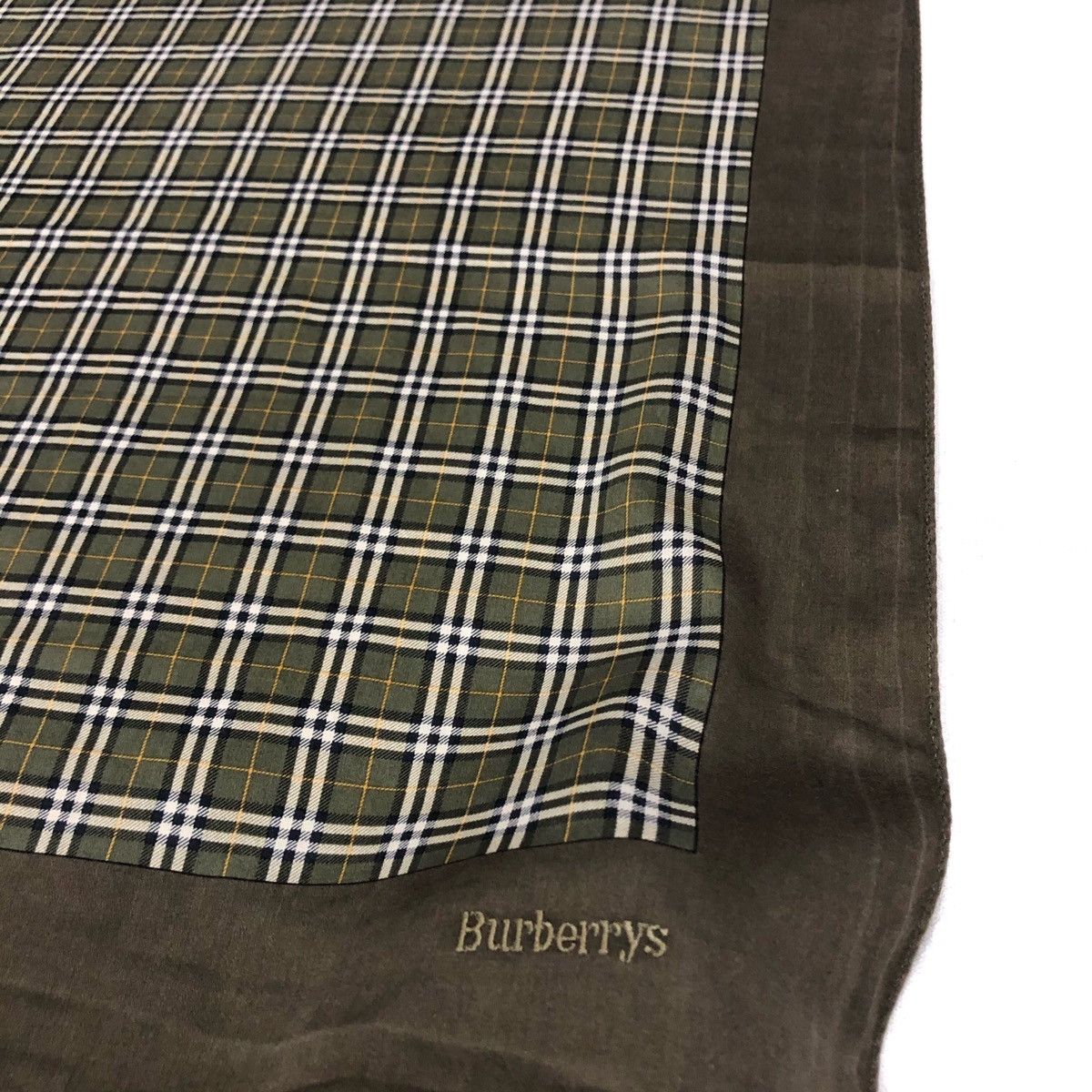 Burberry Vintage Burberrys Novacheck Handkerchief Size ONE SIZE - 3 Thumbnail